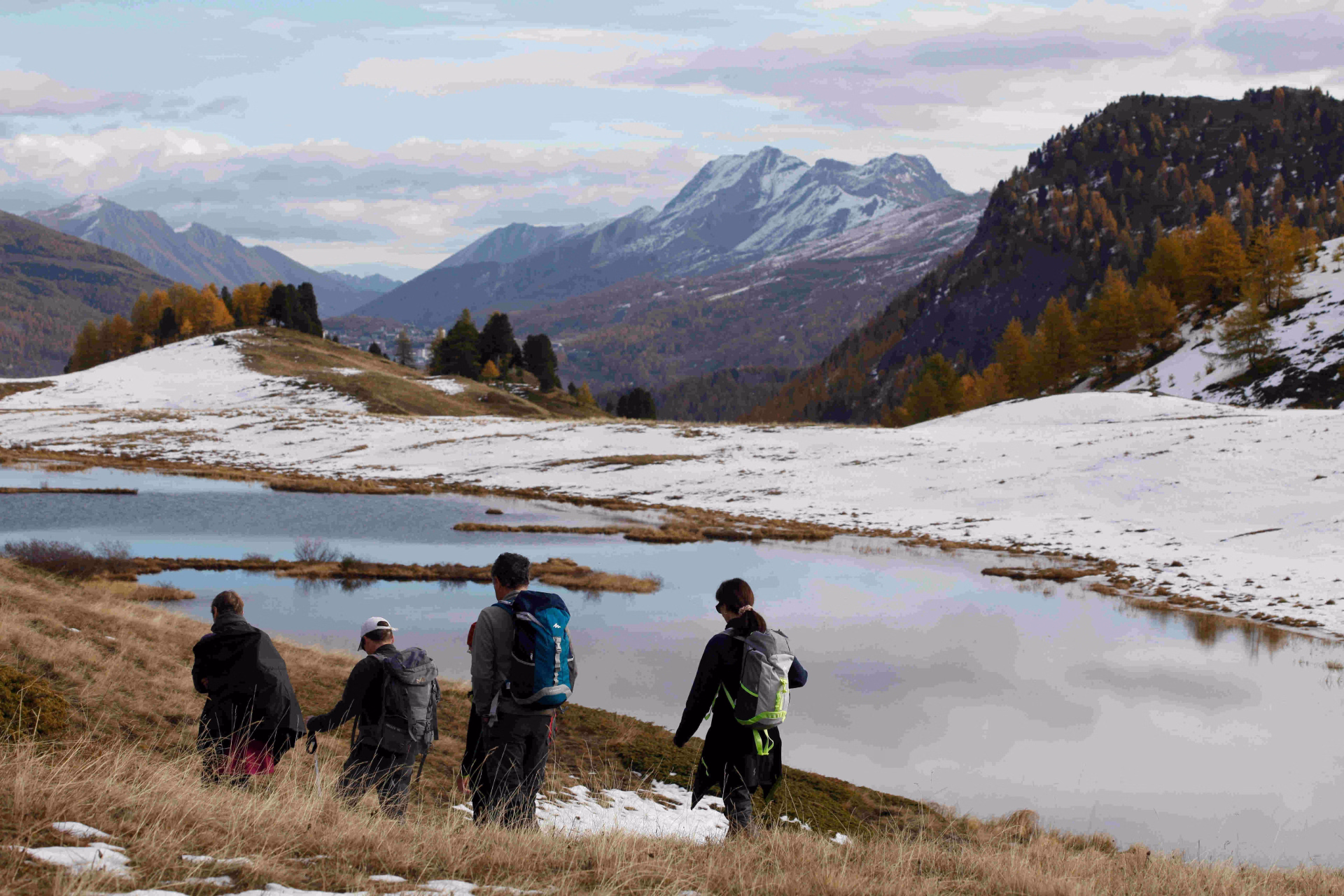 Randonnée au cœur de la vallée de Cervières aux couleurs d'automne