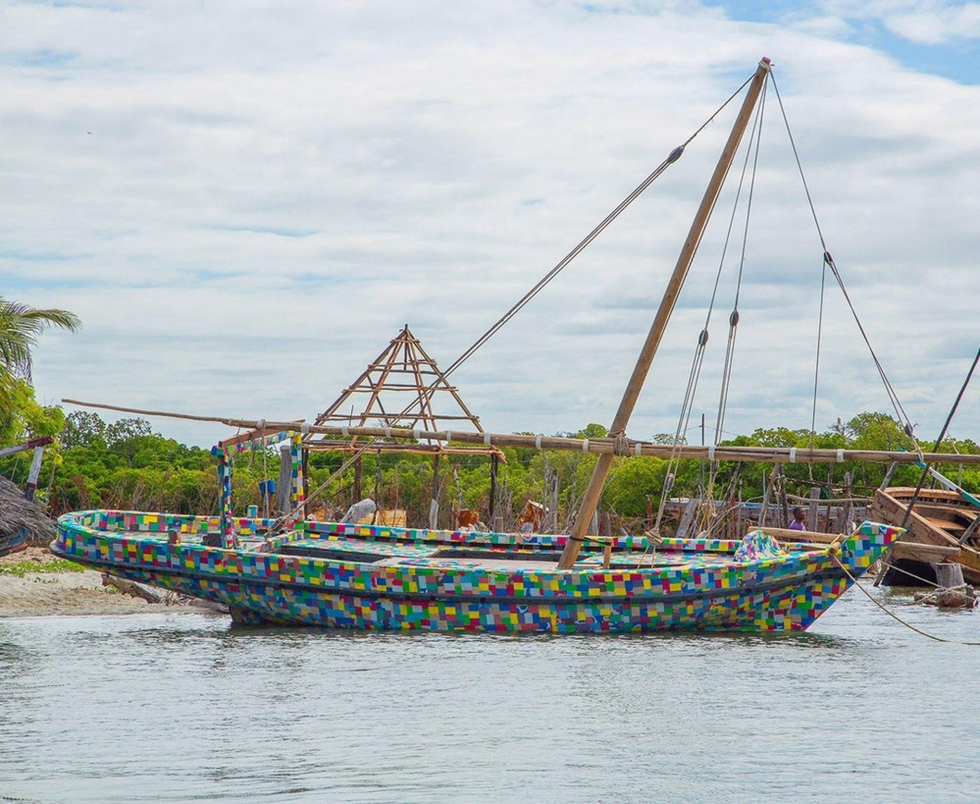 Explorez l'archipel de Lamu à bord du boutre éco-responsable Flipflopi