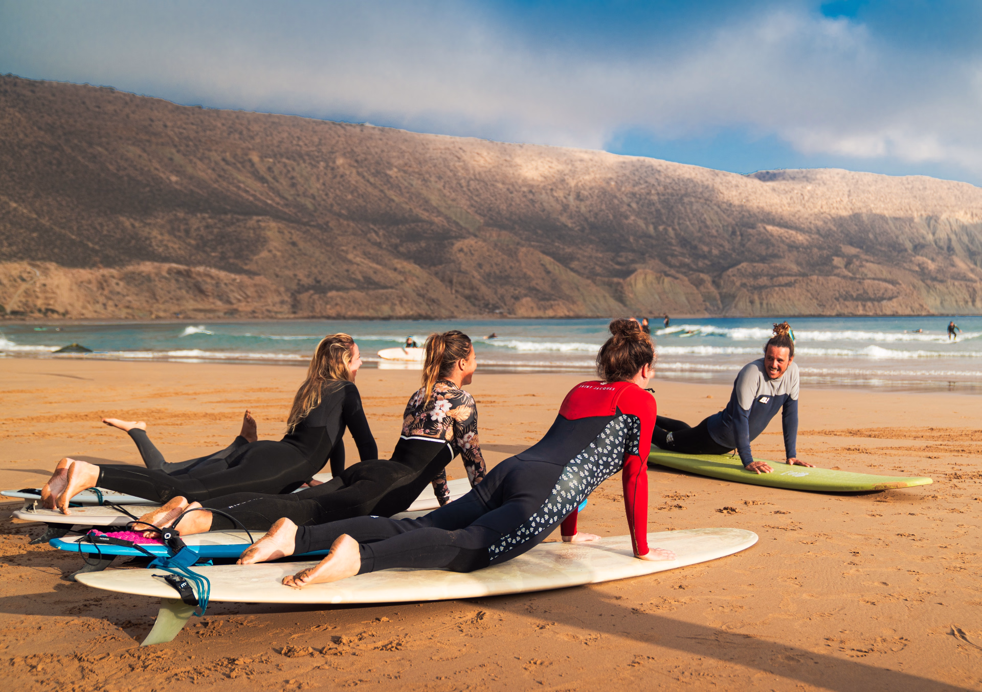 Surf Camp Imsouane en famille au Maroc