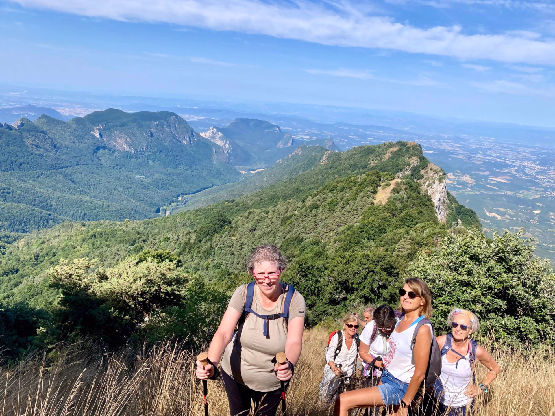 Retraite Voix & Nature : chant, yoga et randonnée en Drôme provençale