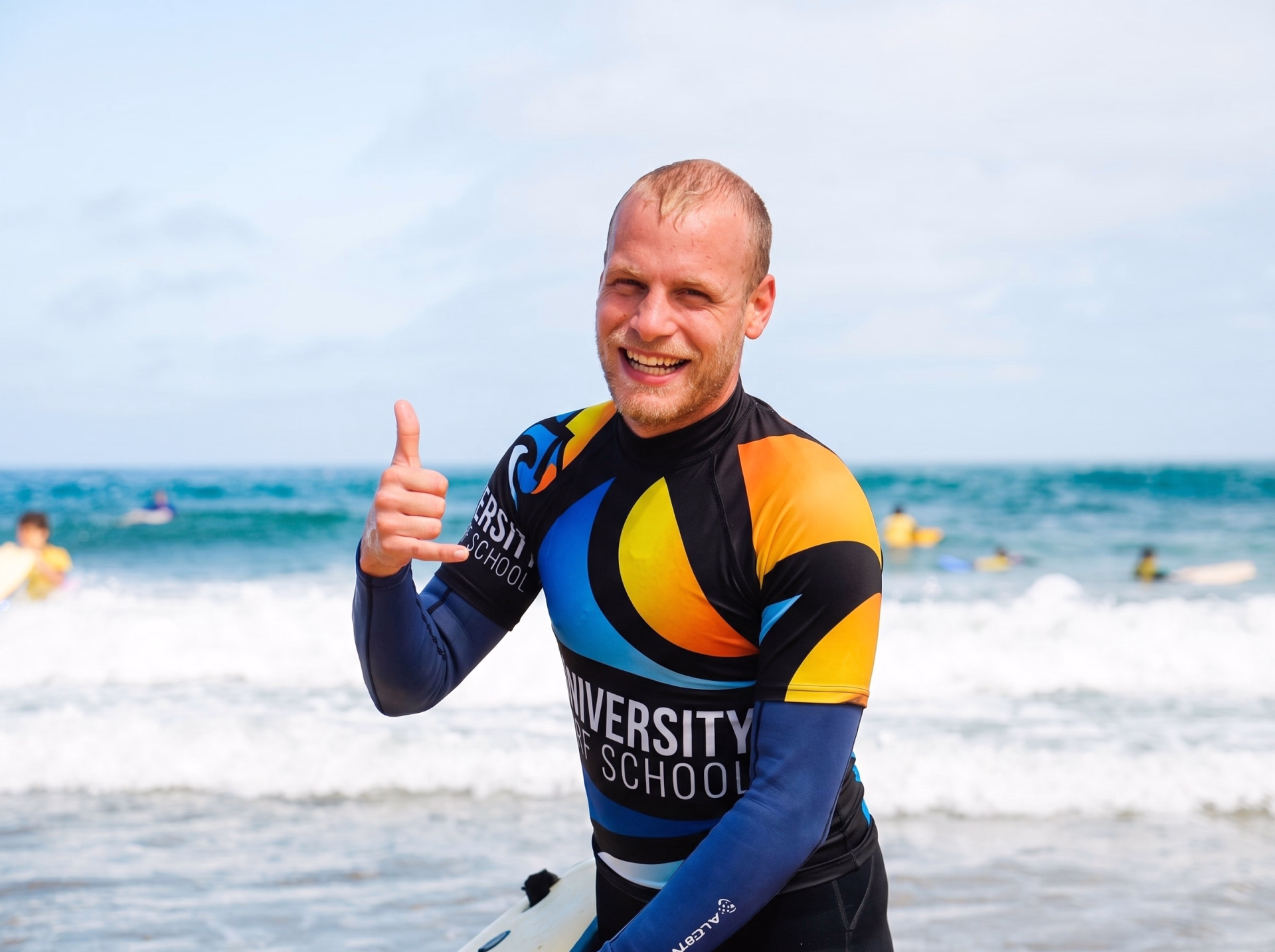 Perfectionnement longboard et ambiance surf aux Canaries