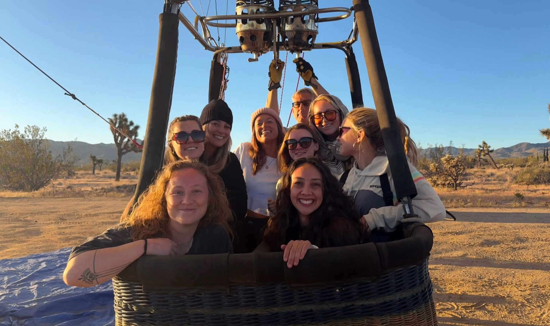 Désert sauvage — 6 jours de yoga & d'aventure à Joshua Tree