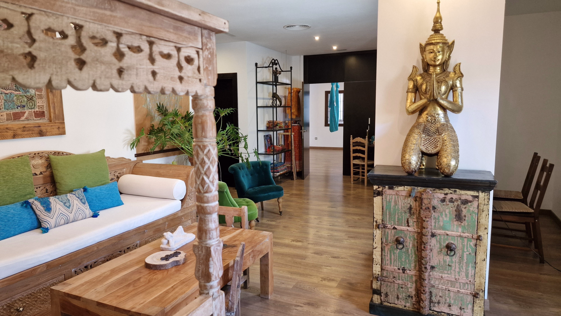 Retraite privée de 4 jours, bien-être et yoga de luxe à Marbella