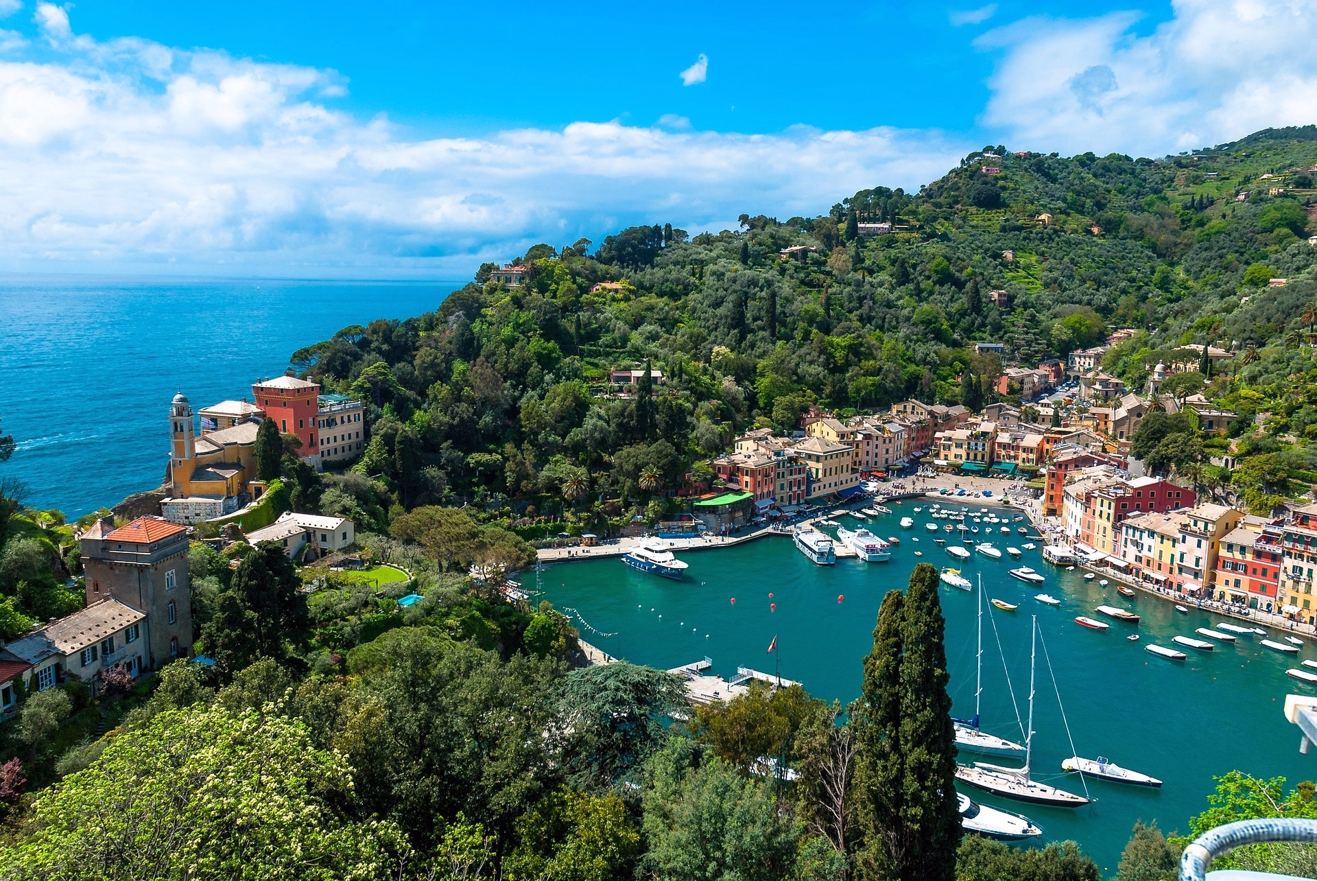 Randonnée dans les Cinque Terre et presqu'île de Portofino