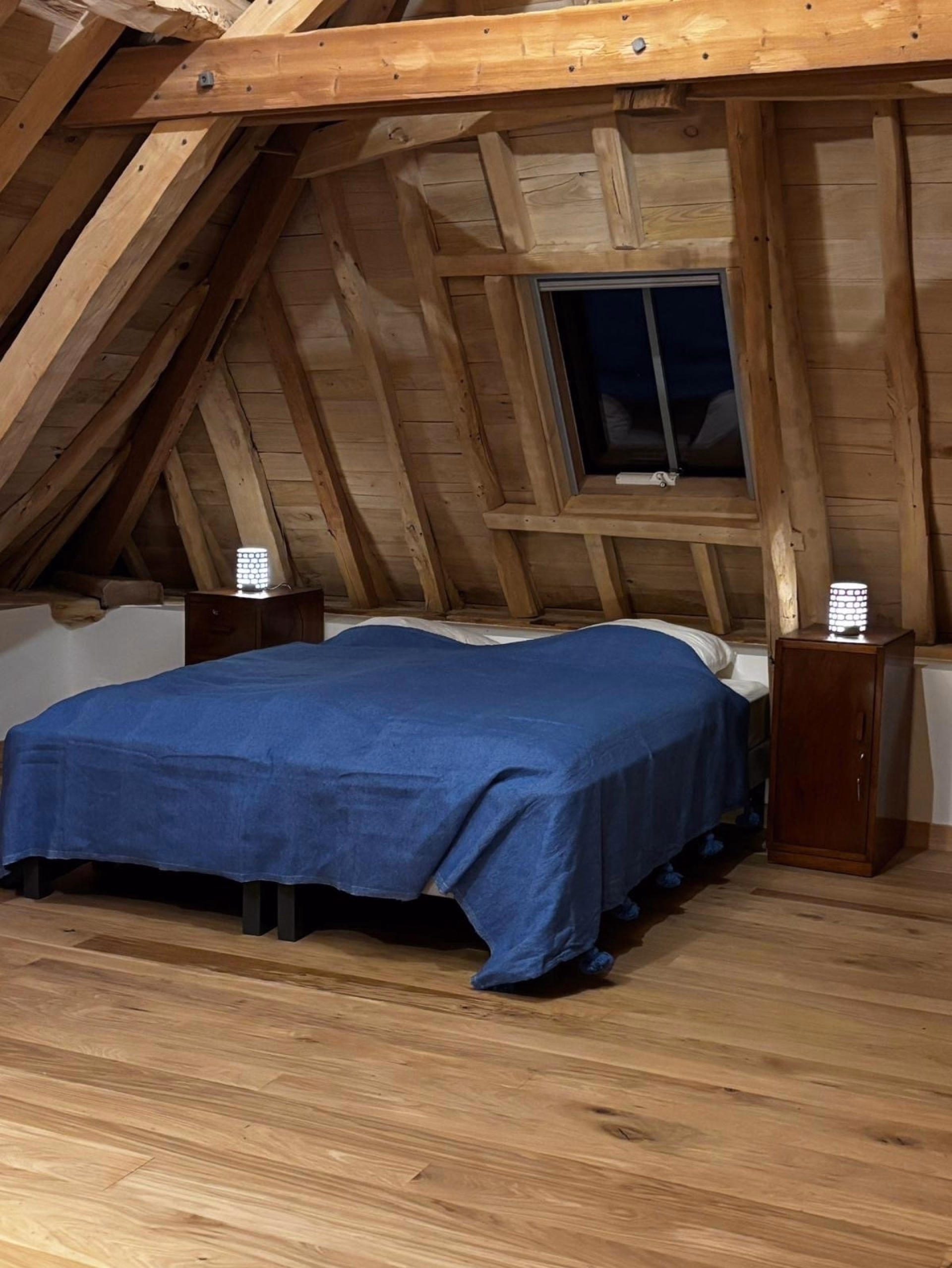 🏠 Gîte - Jour 1