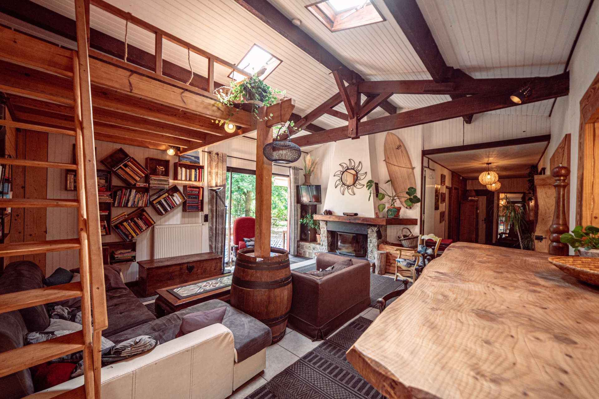 🏠 Chambre d’hôte - Jours 1 à 6