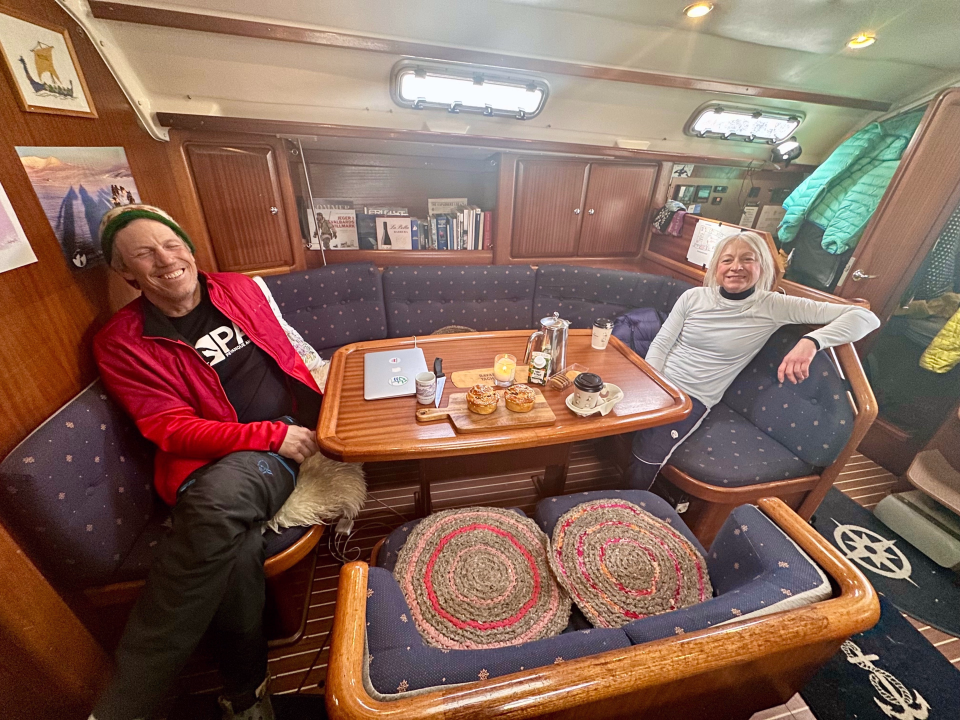 🚢 Bateau de croisière à voile - Jours 1 à 6
