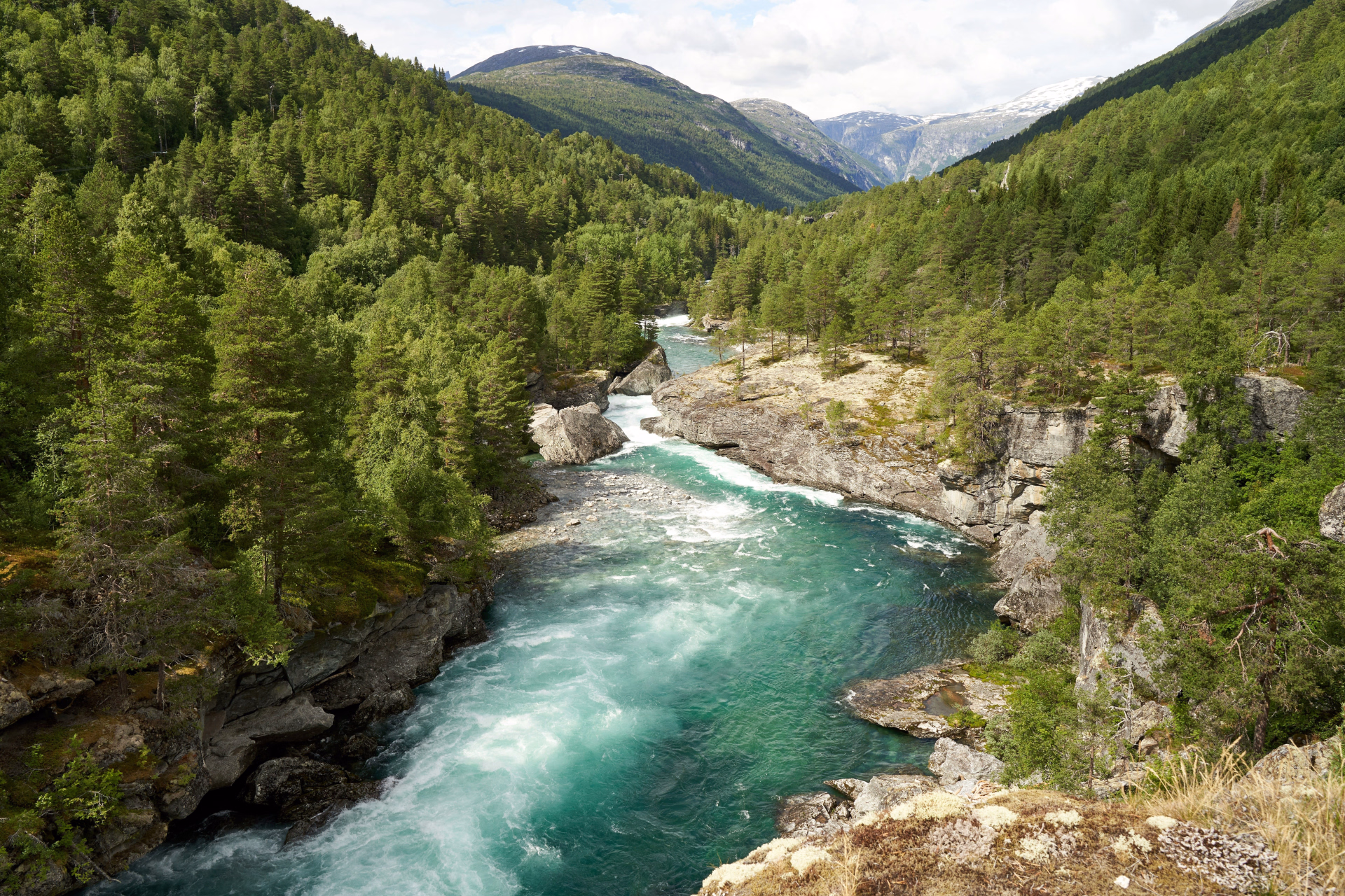 Aventure douce en Norvège entre rando et kayak