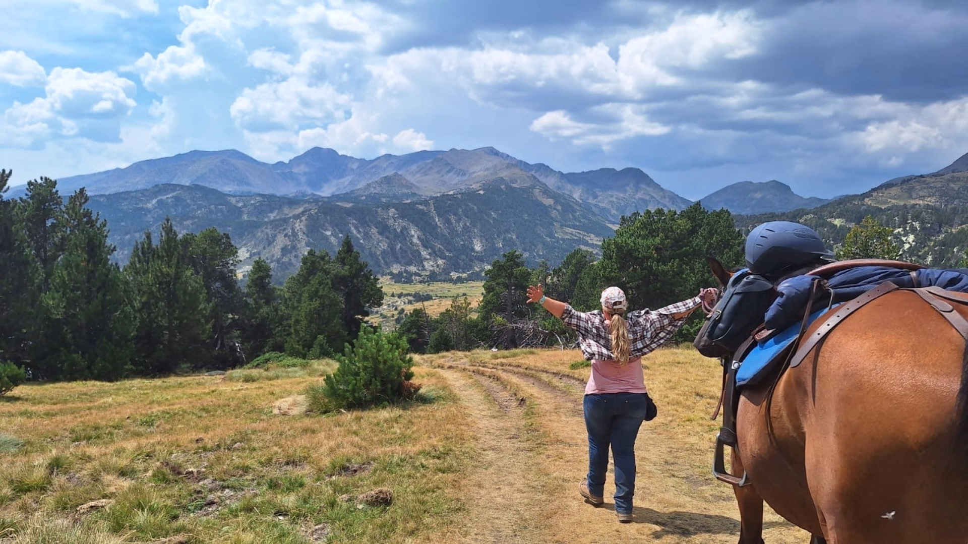 Rando équestre des lacs des Pyrénées Catalanes