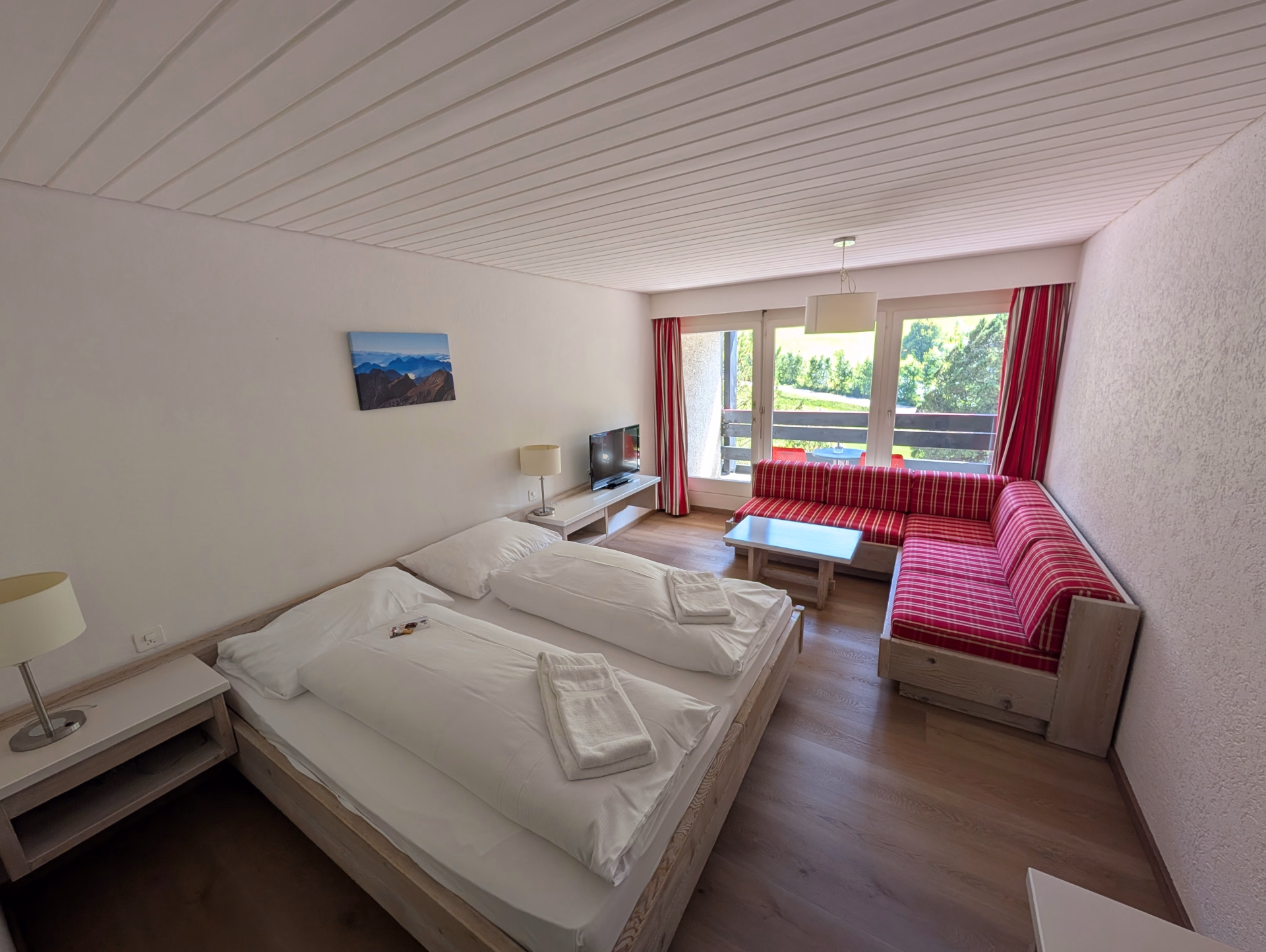 🏠 Lodge - Jour 1