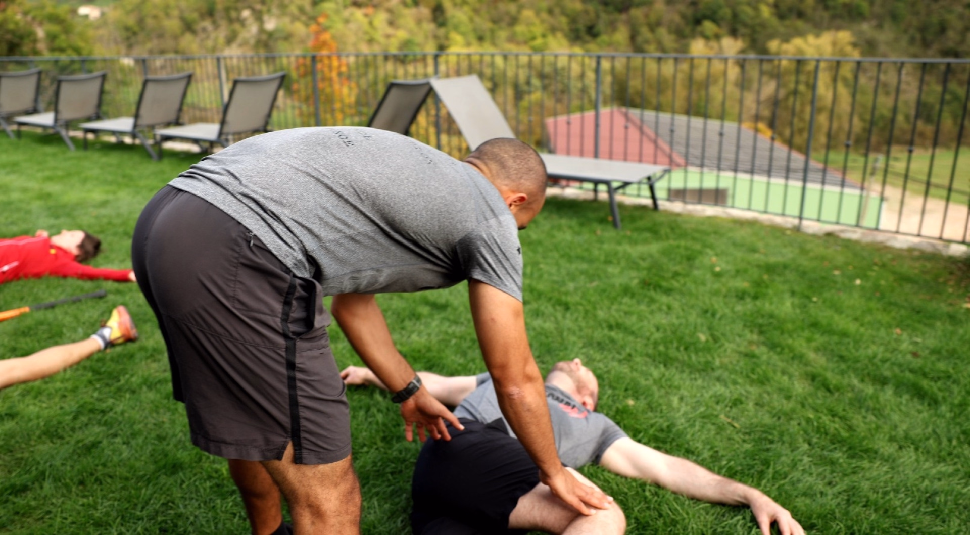 Bootcamp nell'Ardèche: sport, alimentazione e natura