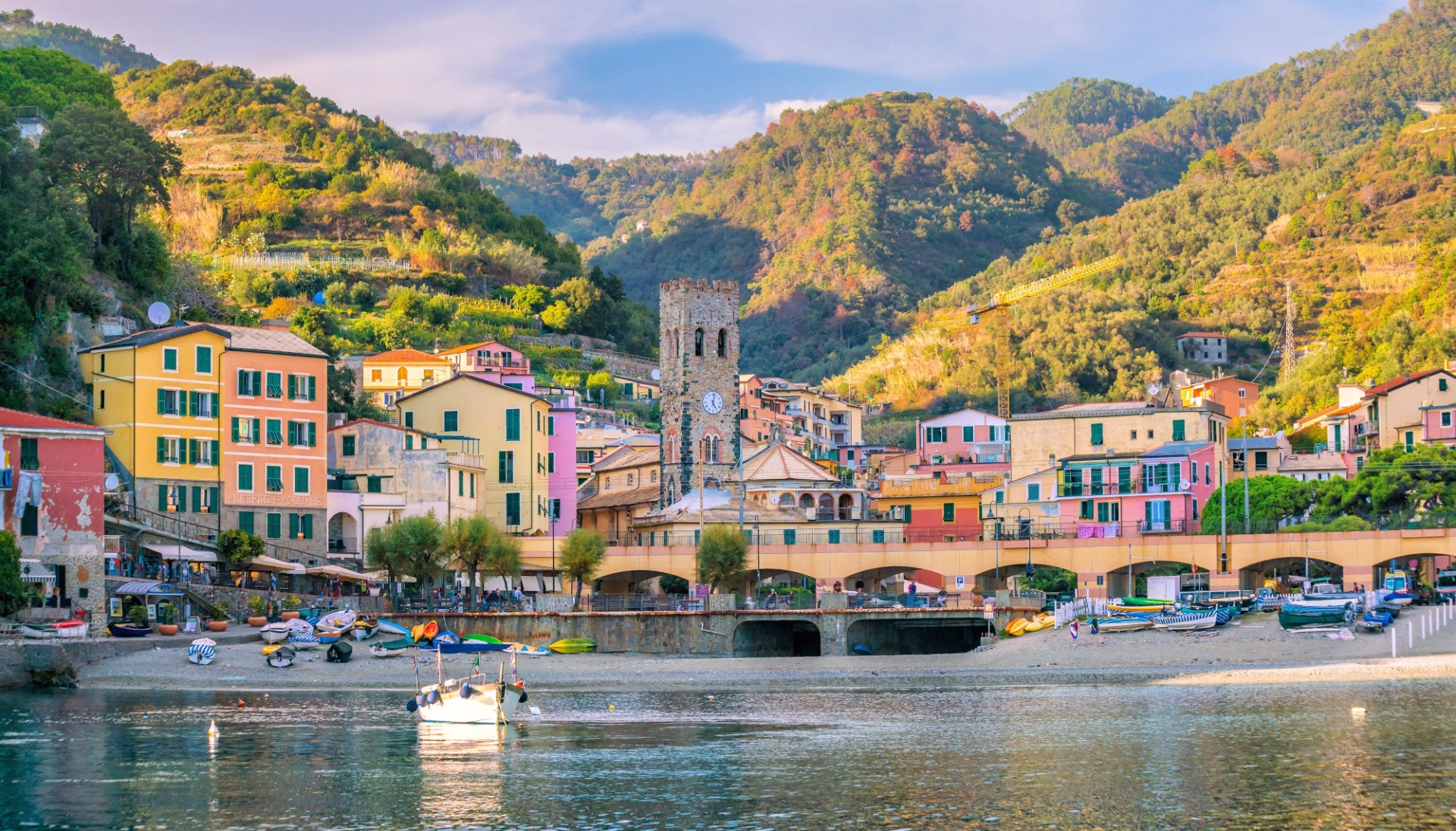 Randonnée dans les Cinque Terre et presqu'île de Portofino