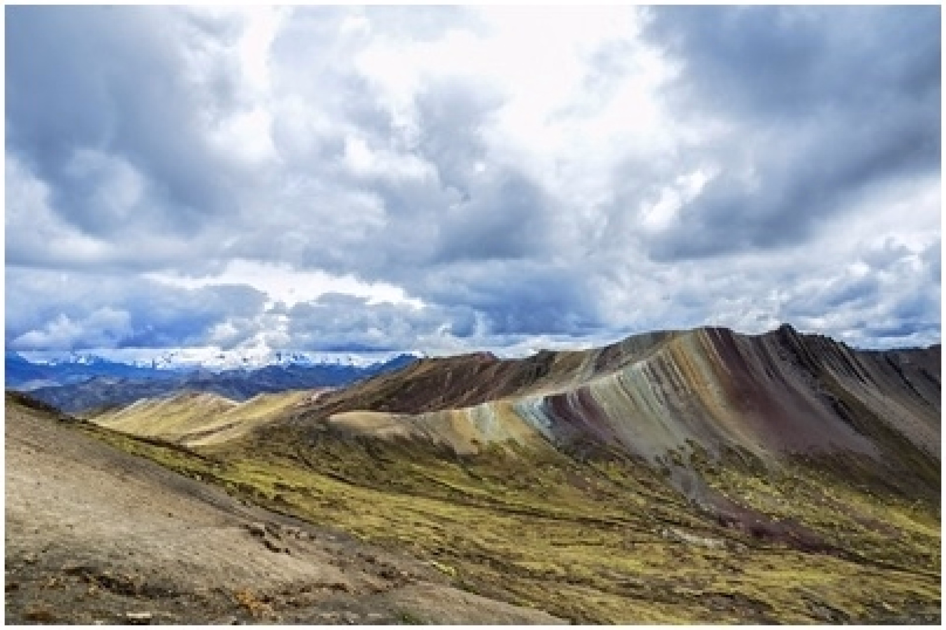 Excursion route du Soleil à la carte par les montagnes colorées