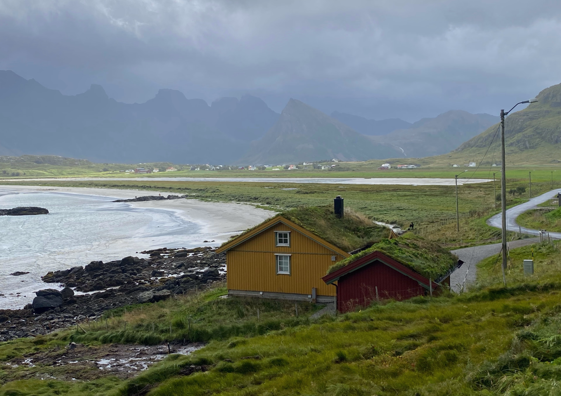 Traversée des îles du nord en Norvège