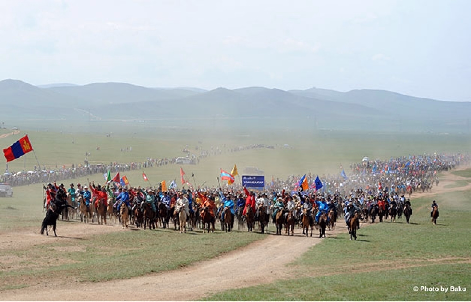 Séjour à cheval au cœur de la Mongolie