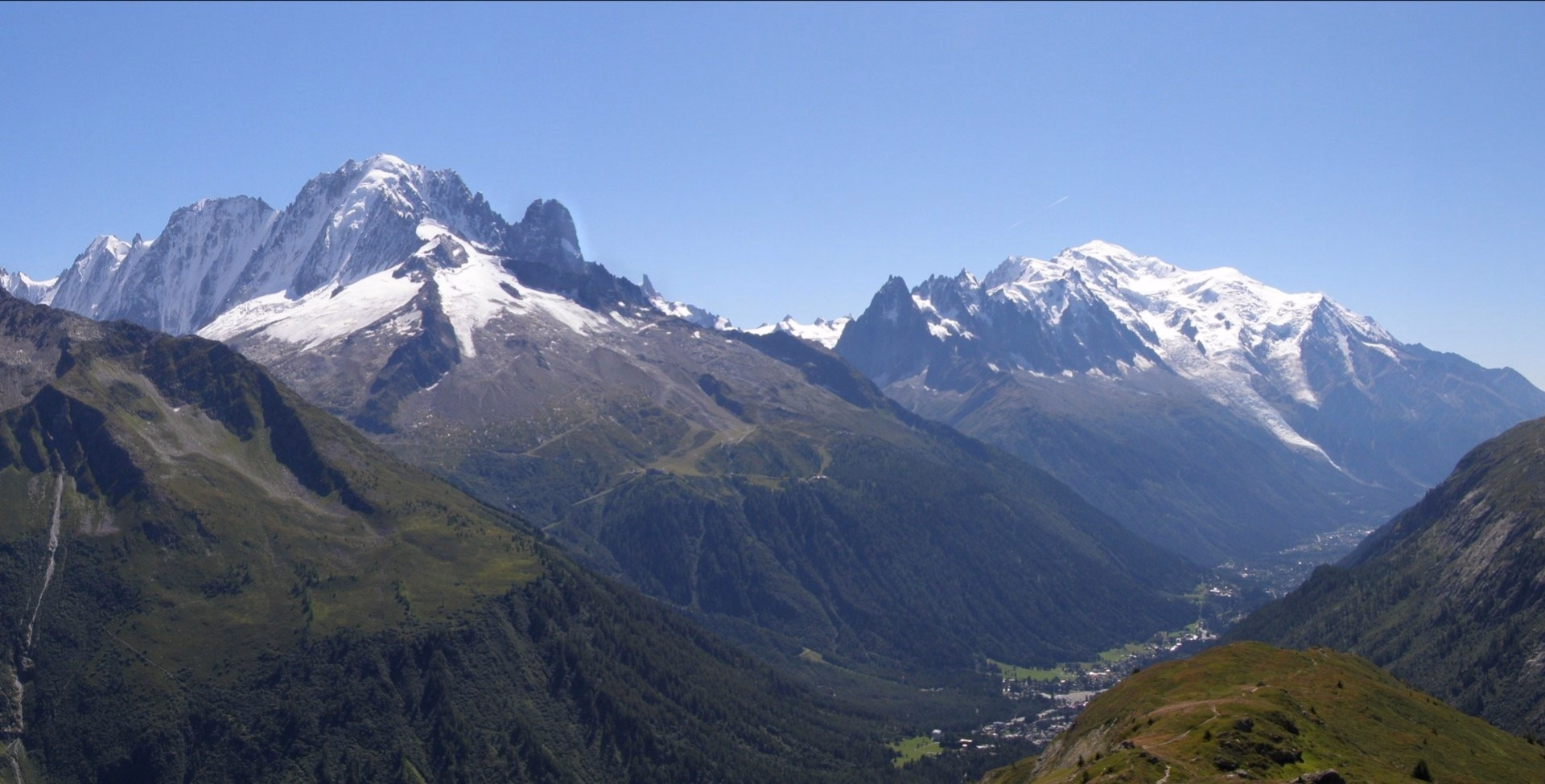 Randonnée Chamonix - Zermatt avec sac léger