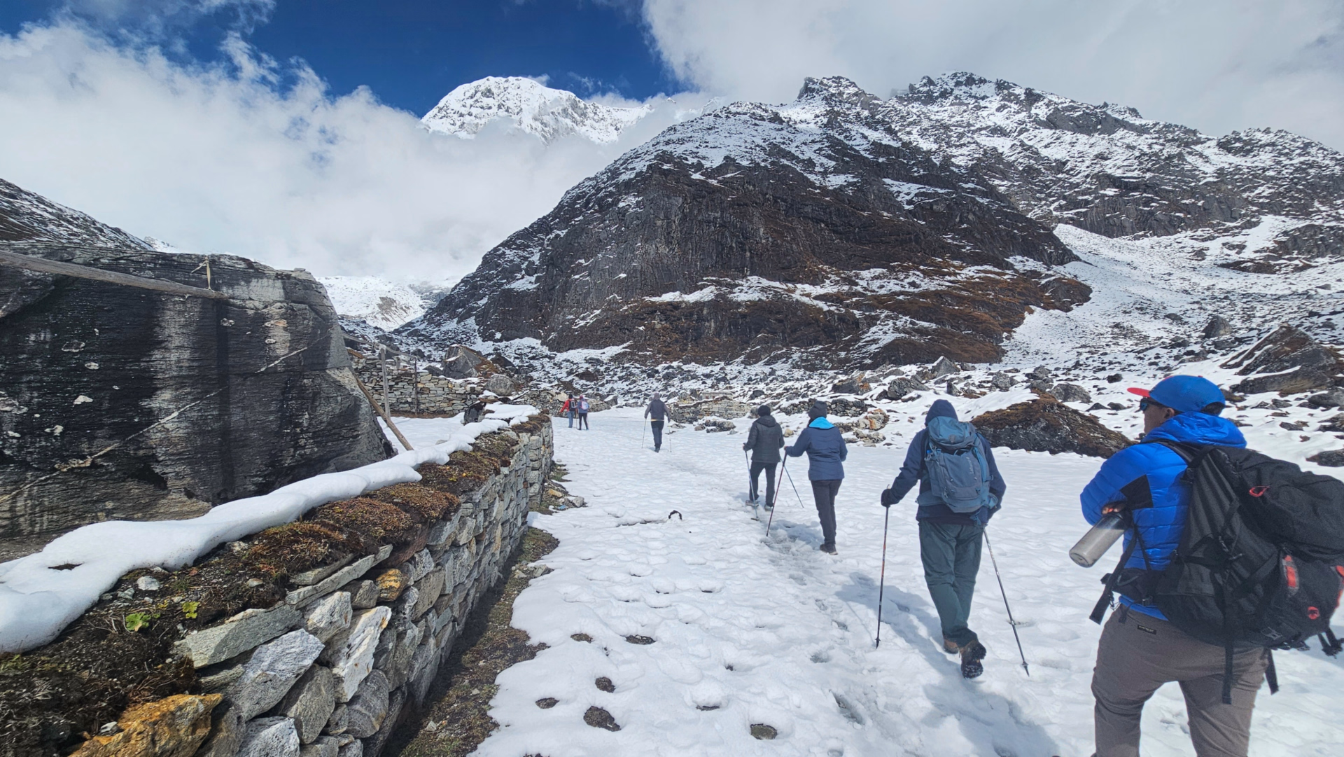 Survie en pays Sherpa au pied de l'Everest