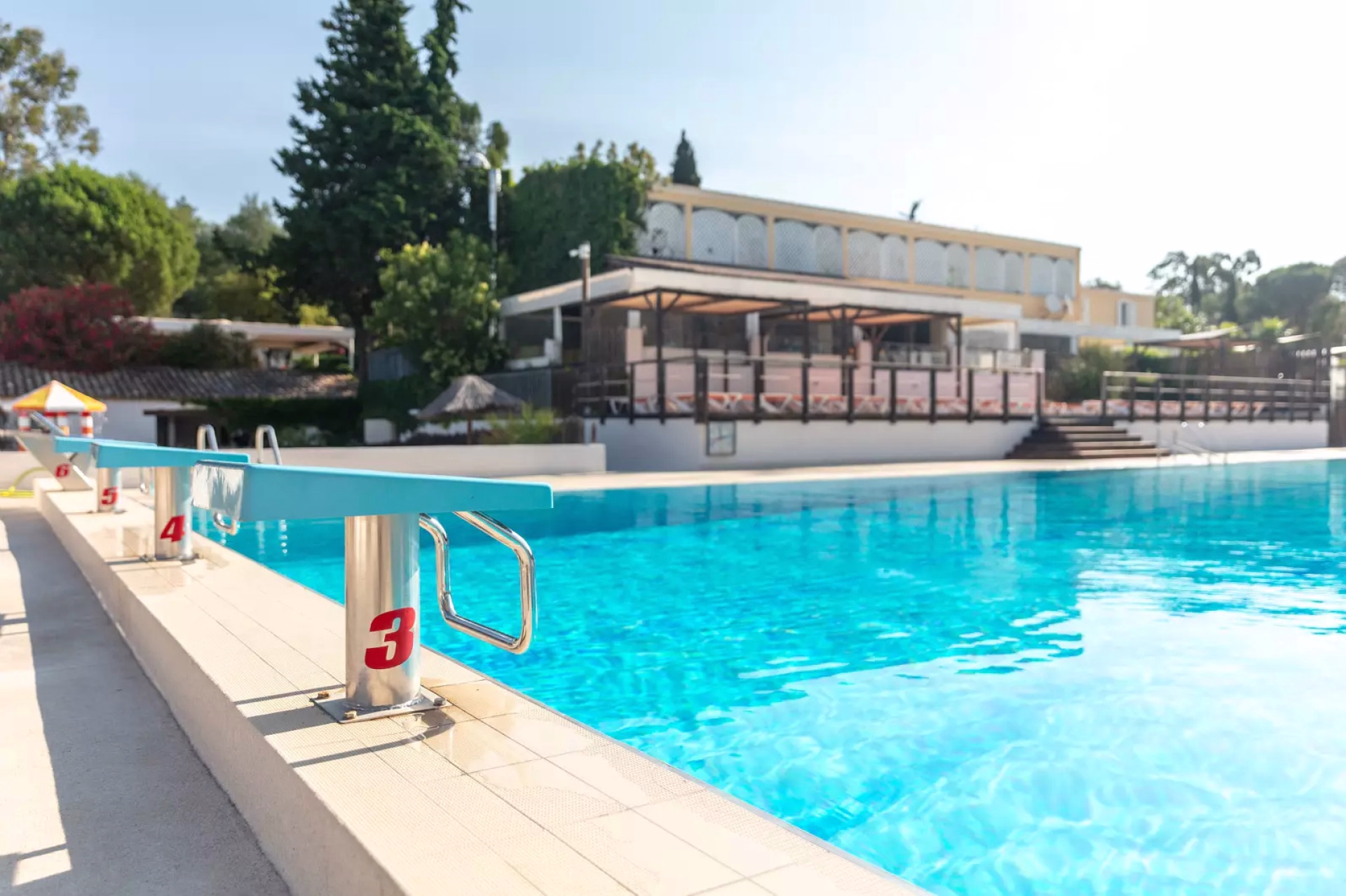 Stage natation en bassin olympique à Saint-Tropez avec Anna Santamans