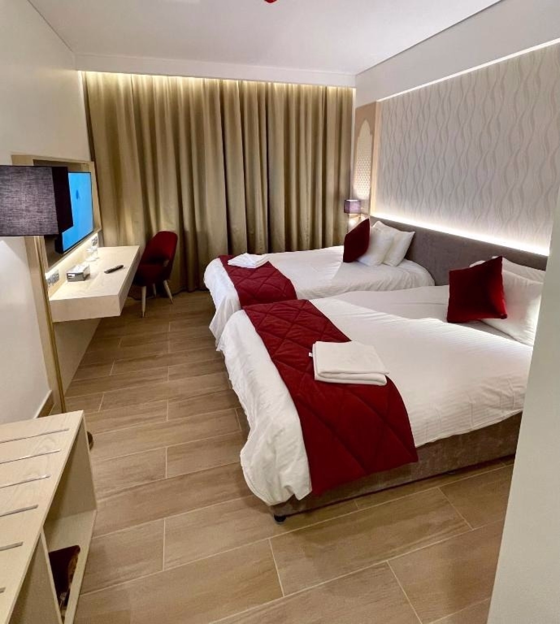 🏨 Hôtel 3* - Jour 5