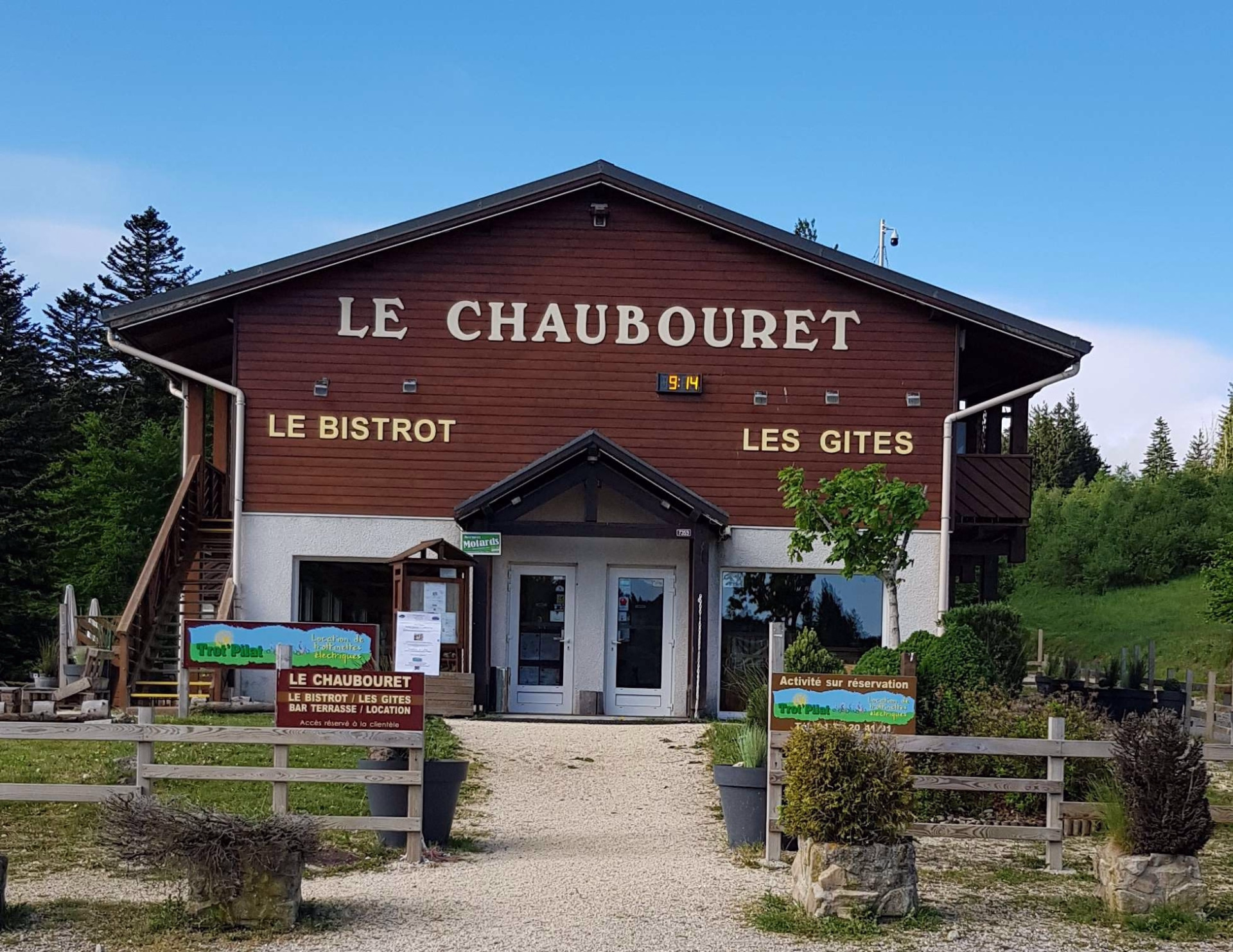 🏠 Gîte - Jour 1