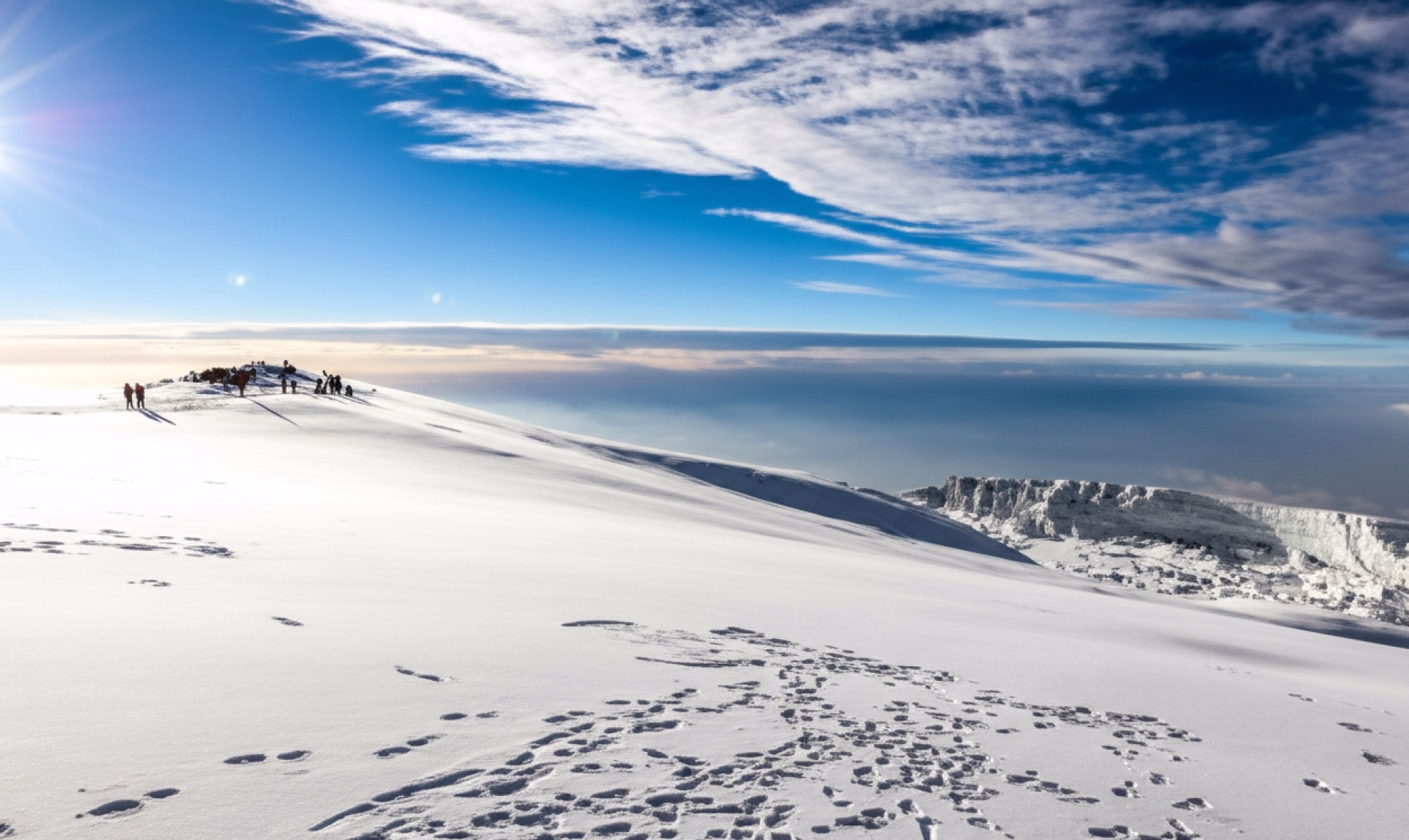 Ascension du Kilimandjaro par la voie Lemosho