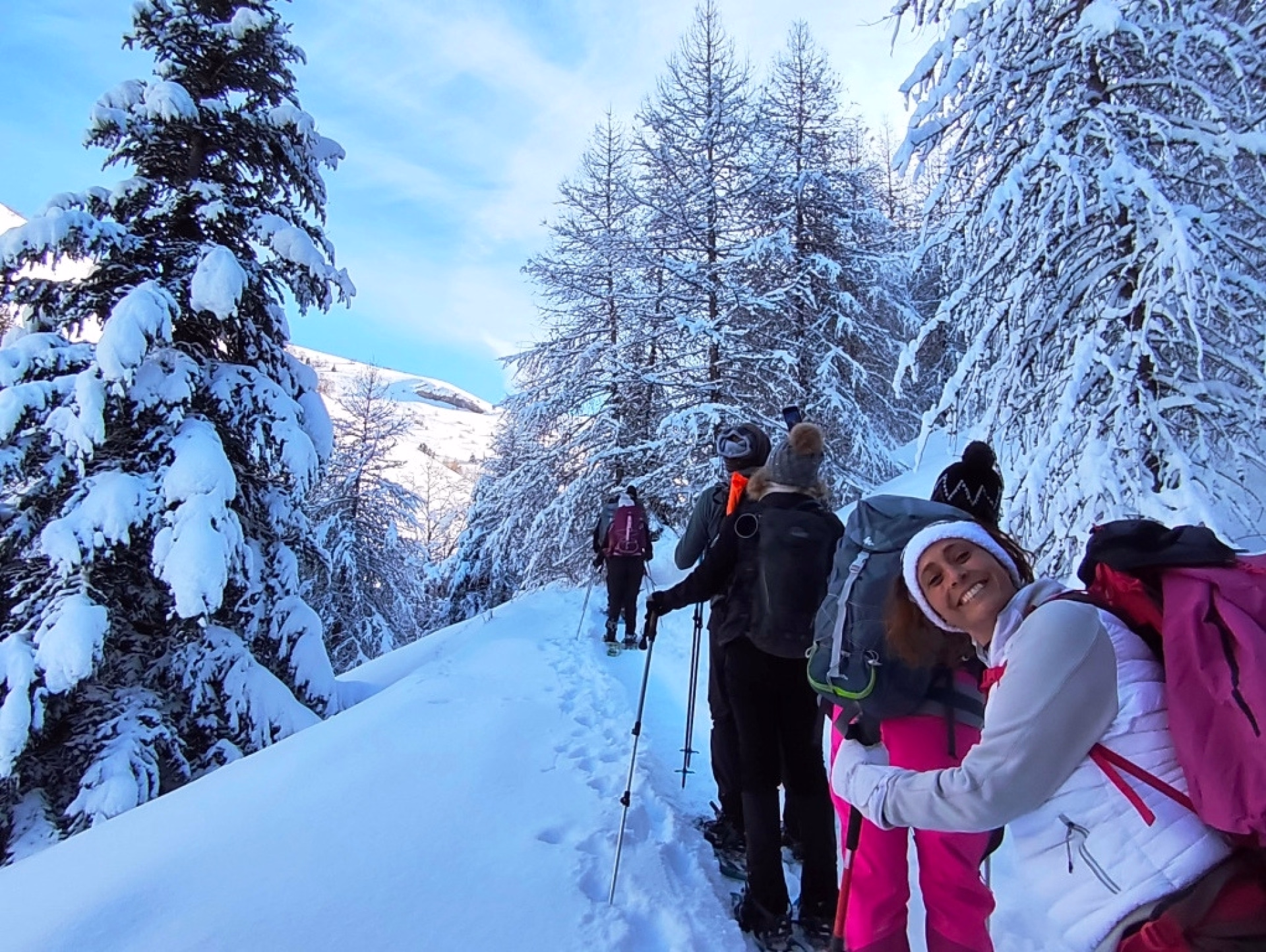 Séjour raquettes et nuits en gîte dans les Hautes-Alpes - 7 jours