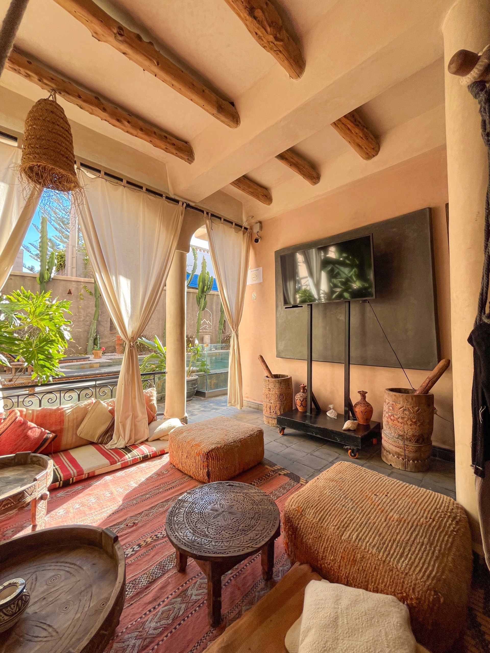🏠 Riad - Jours 1 à 6