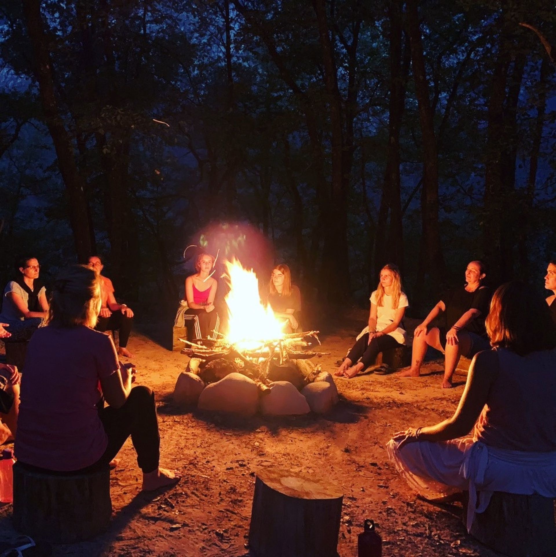 Stage de Yoga & 5 éléments