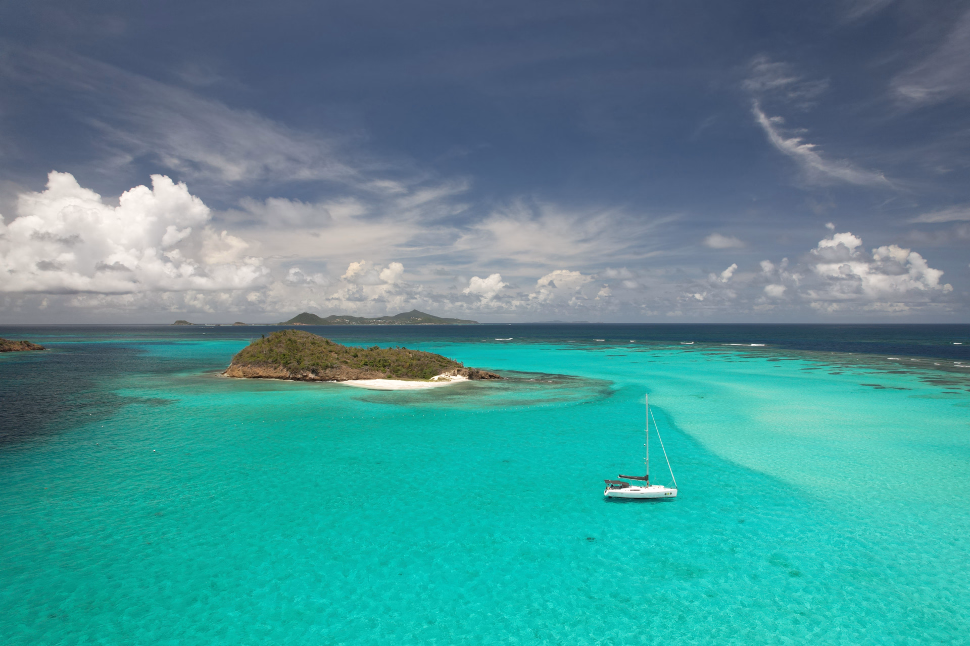 Stage de voile habitable aux Grenadines en petit comité