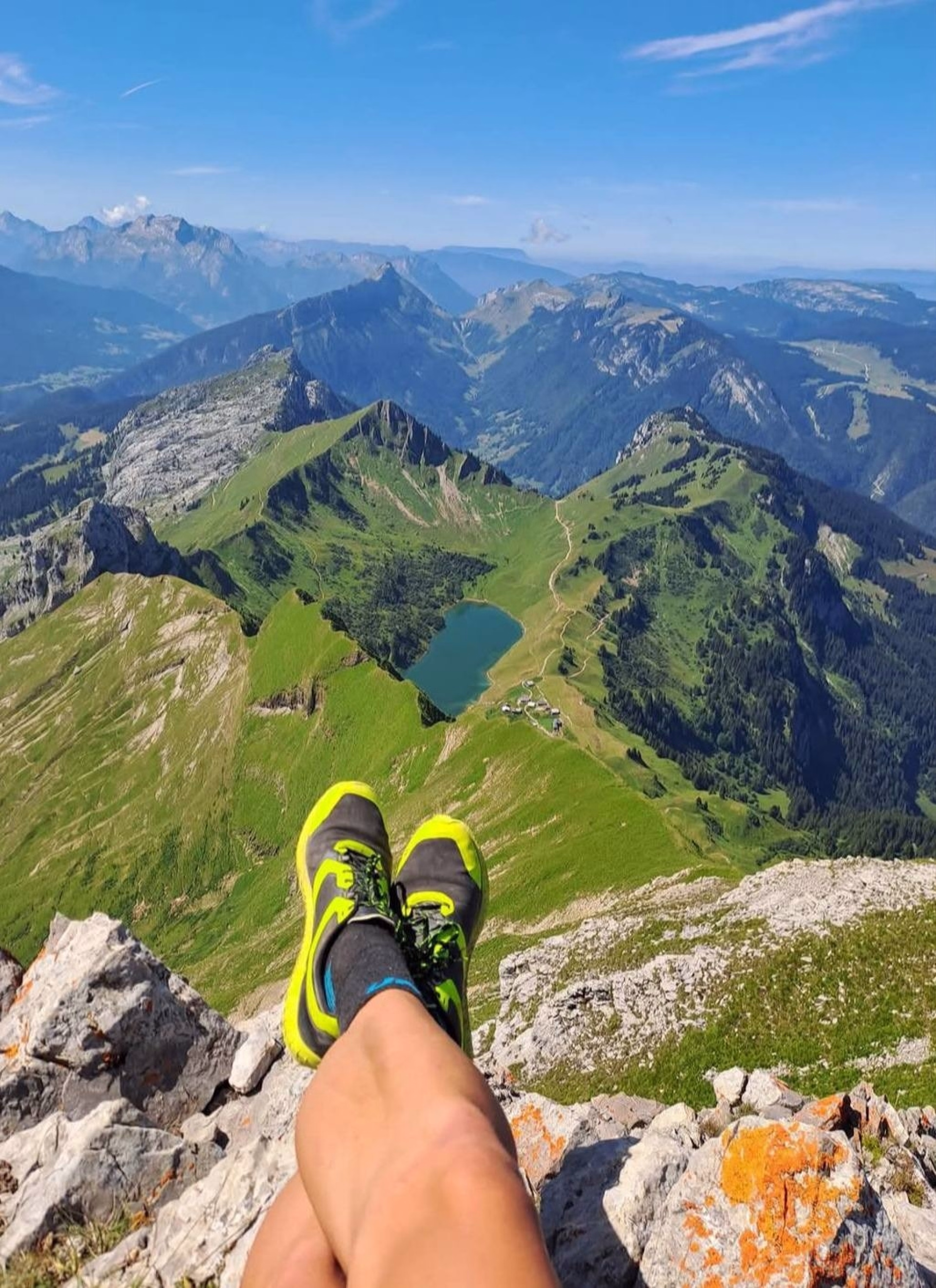 Itinérance trail dans les Aravis entre crêtes et refuges