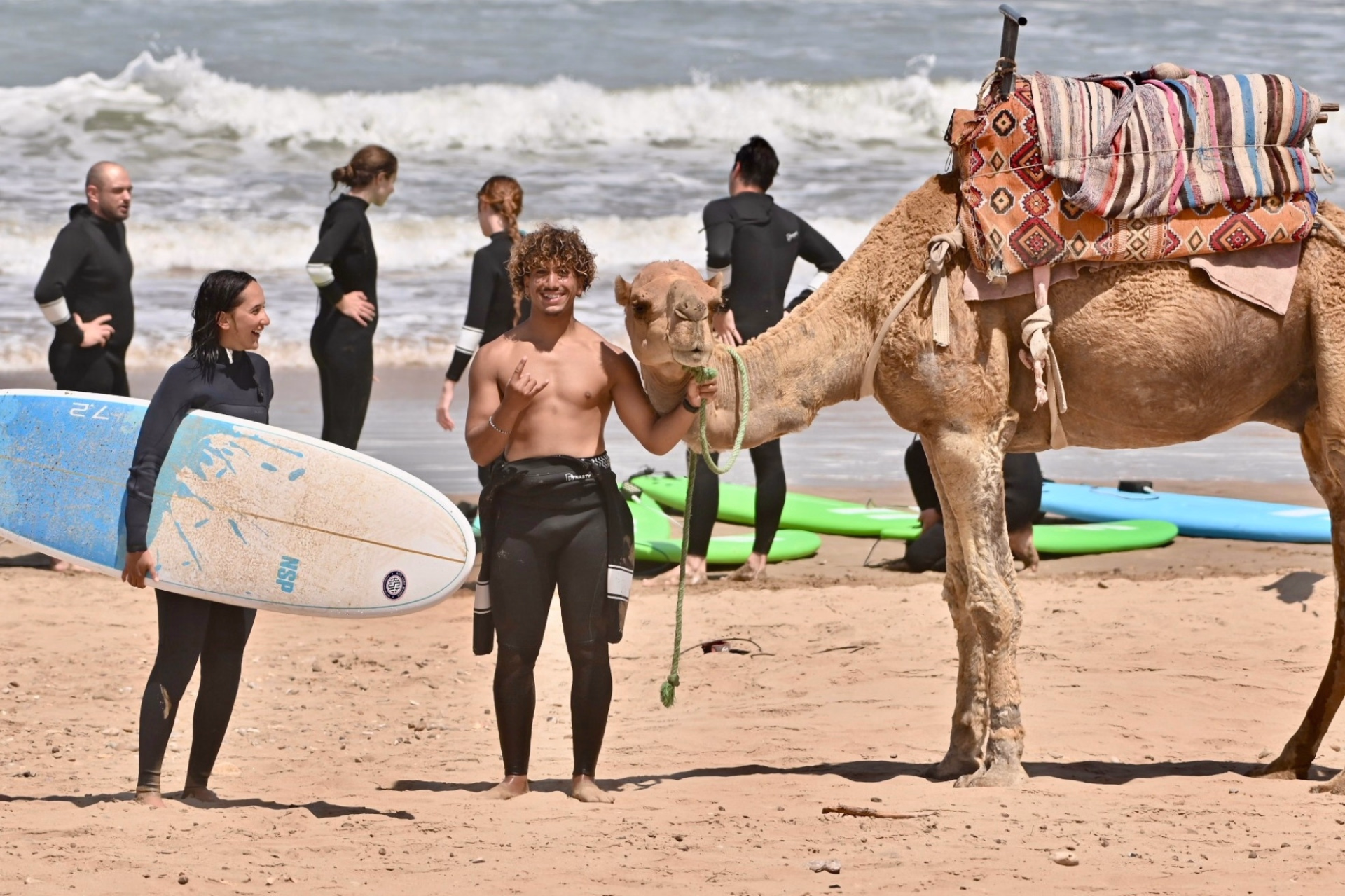 Surf et villa avec piscine à Essaouira