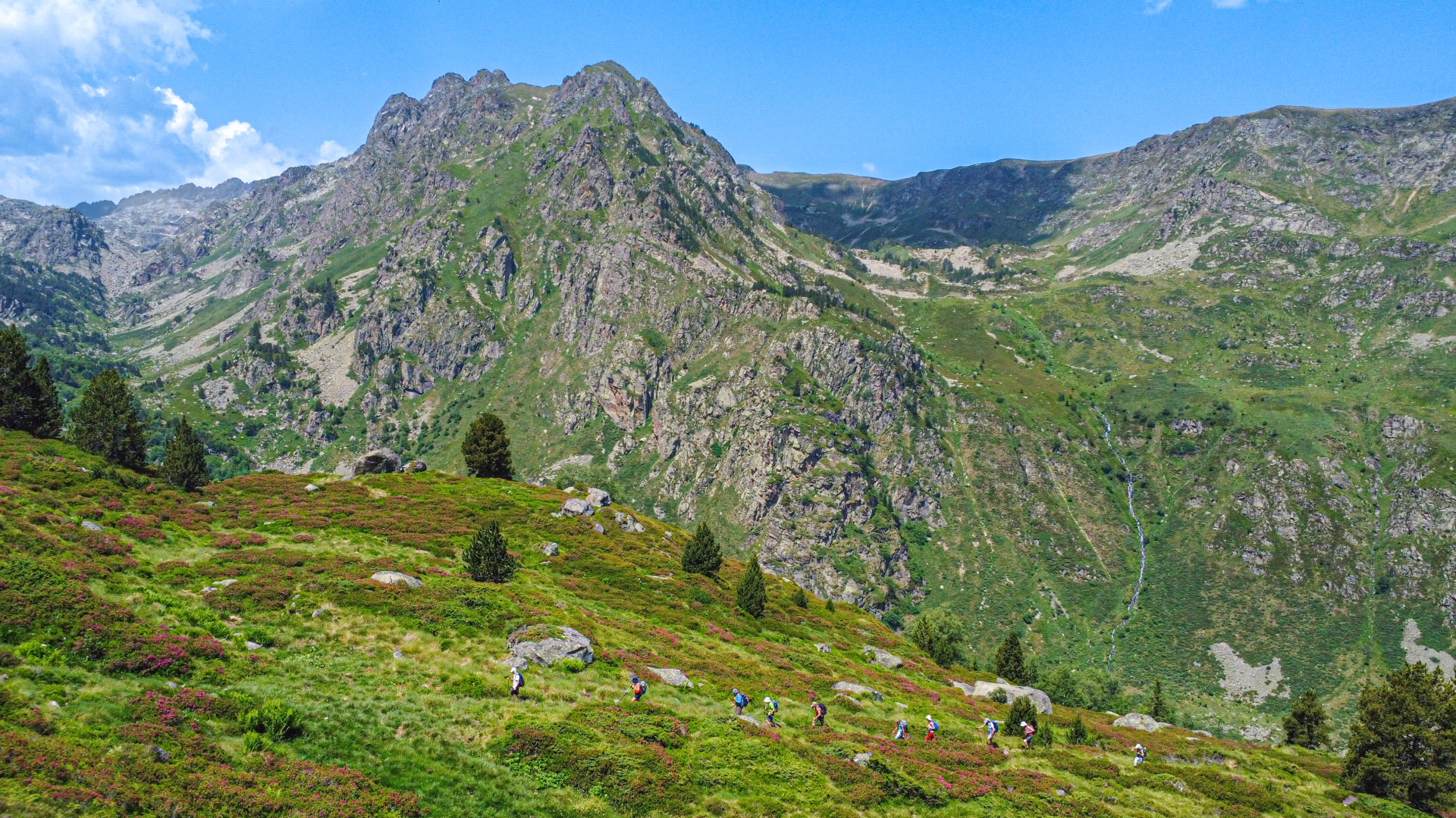 Randonnées en Haute-Ariège, avec option bien-être