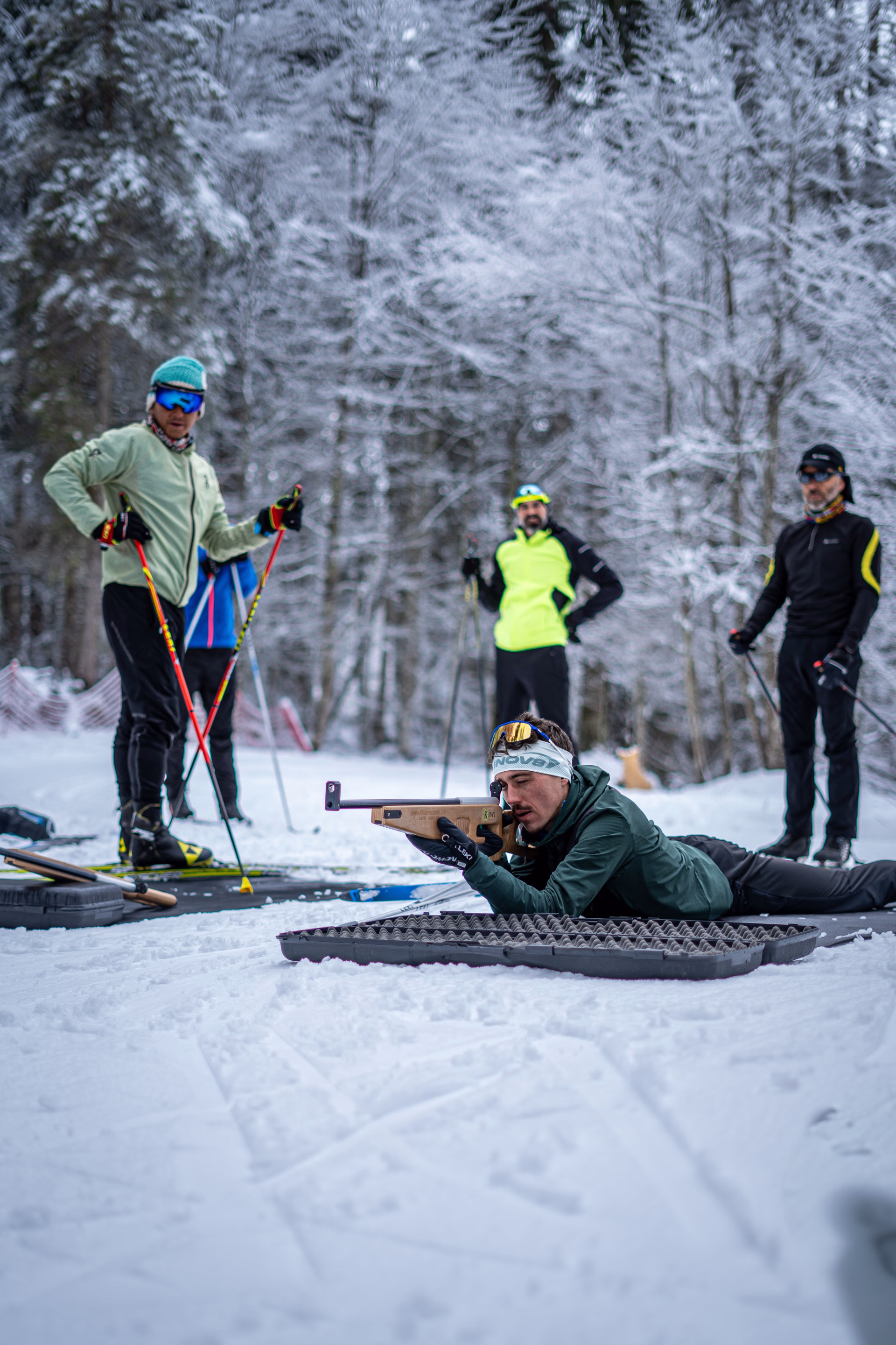 Ski de fond & biathlon dans le Jura avec Xavier THEVENARD - 3 jours