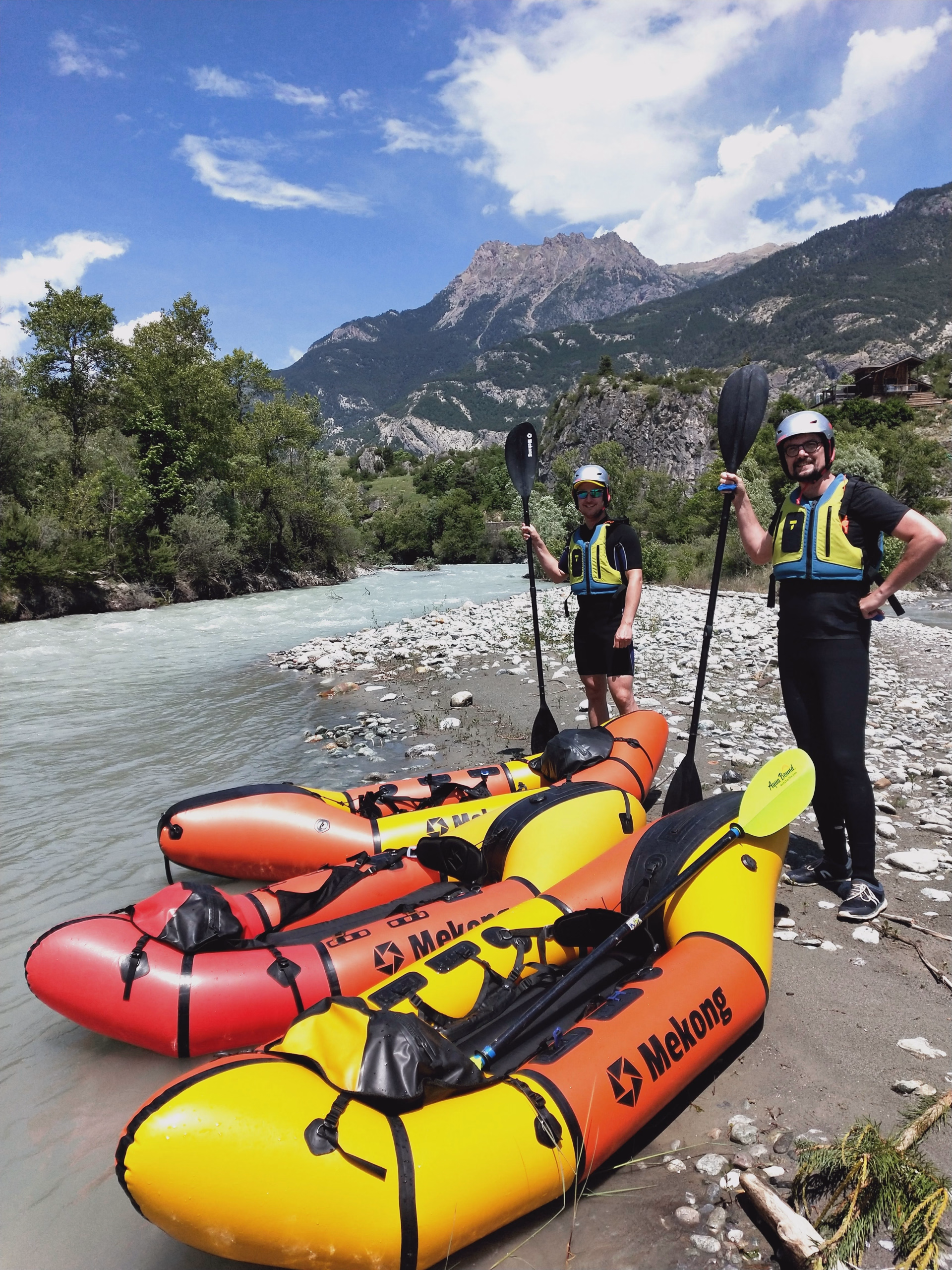 Camp de base Outdoor et multi-actvités au bord de la Durance