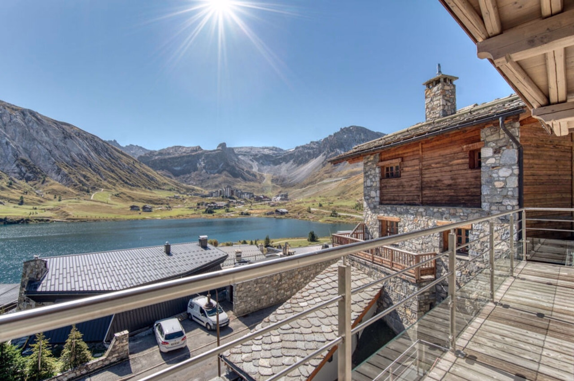 🏠 Chalet privé - Jours 1 à 2