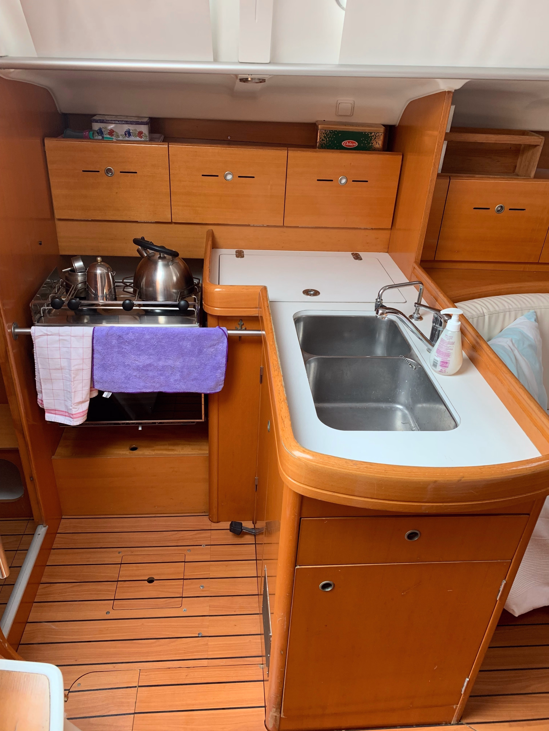 🚢 Bateau de croisière à voile