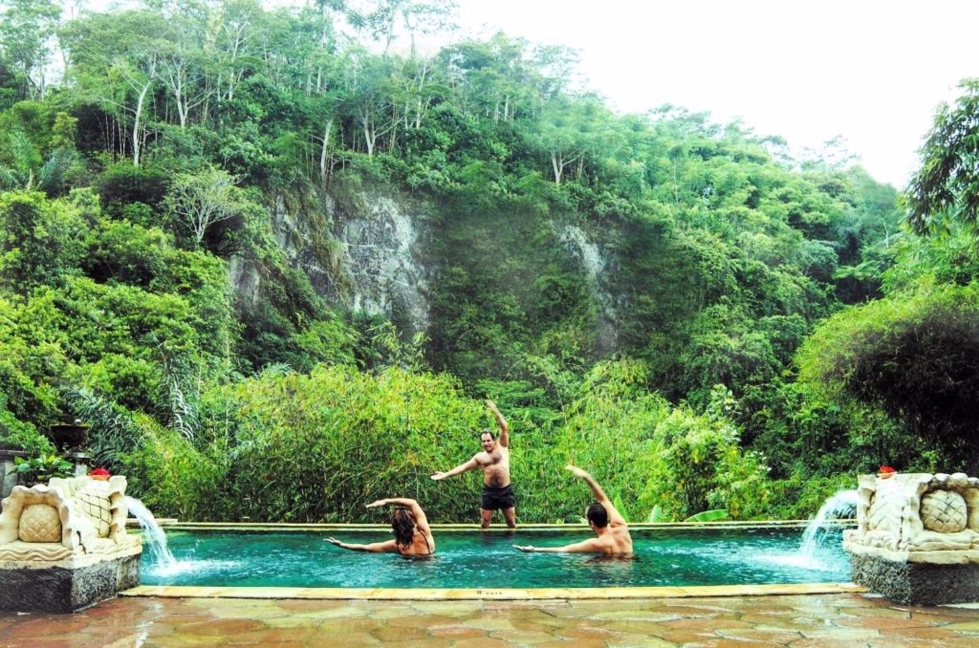 4 jours de Yoga au cœur des forêts tropicales d'Ubud