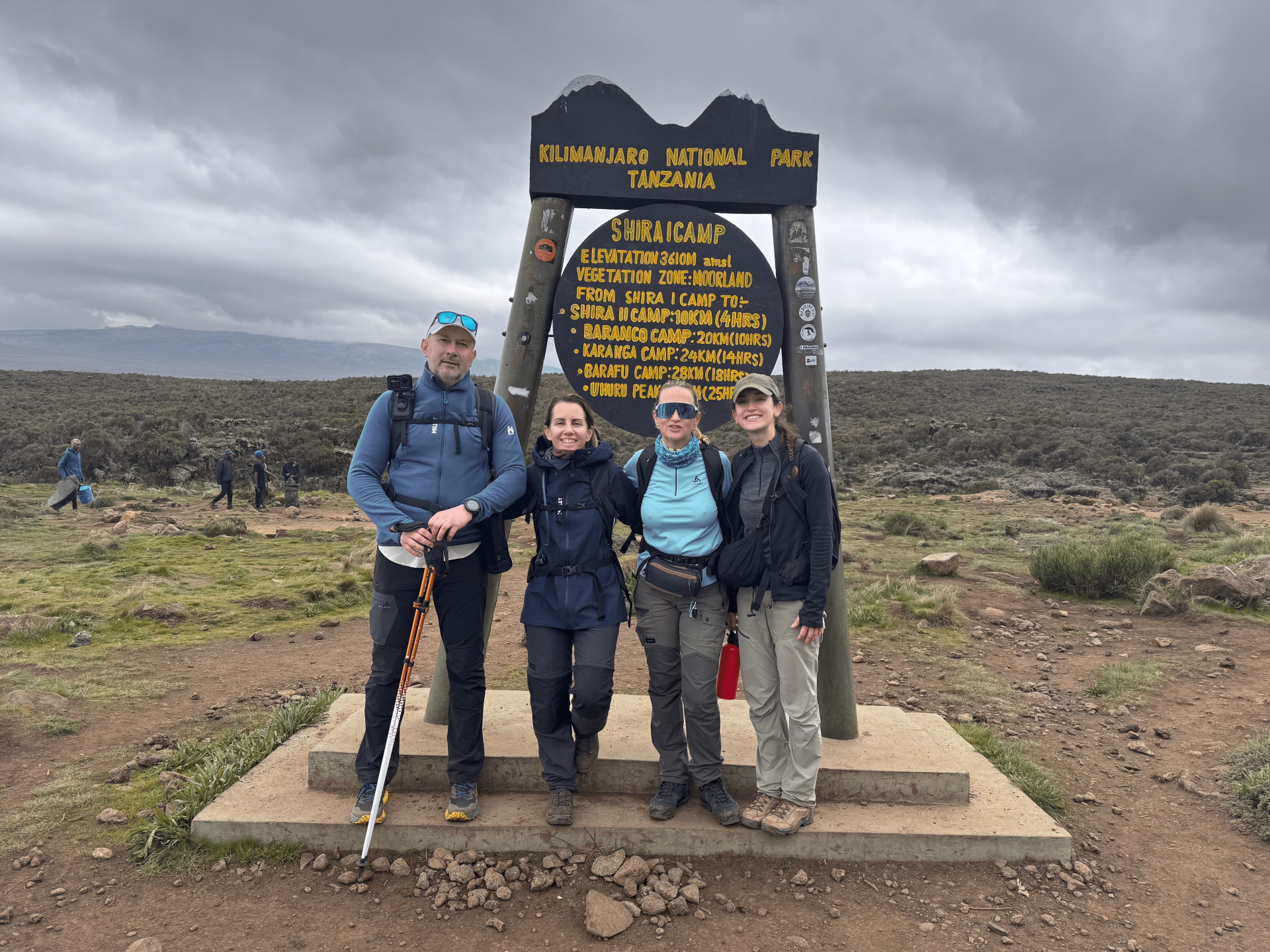 Gravir le Kilimanjaro via la route Machame en 9 jours