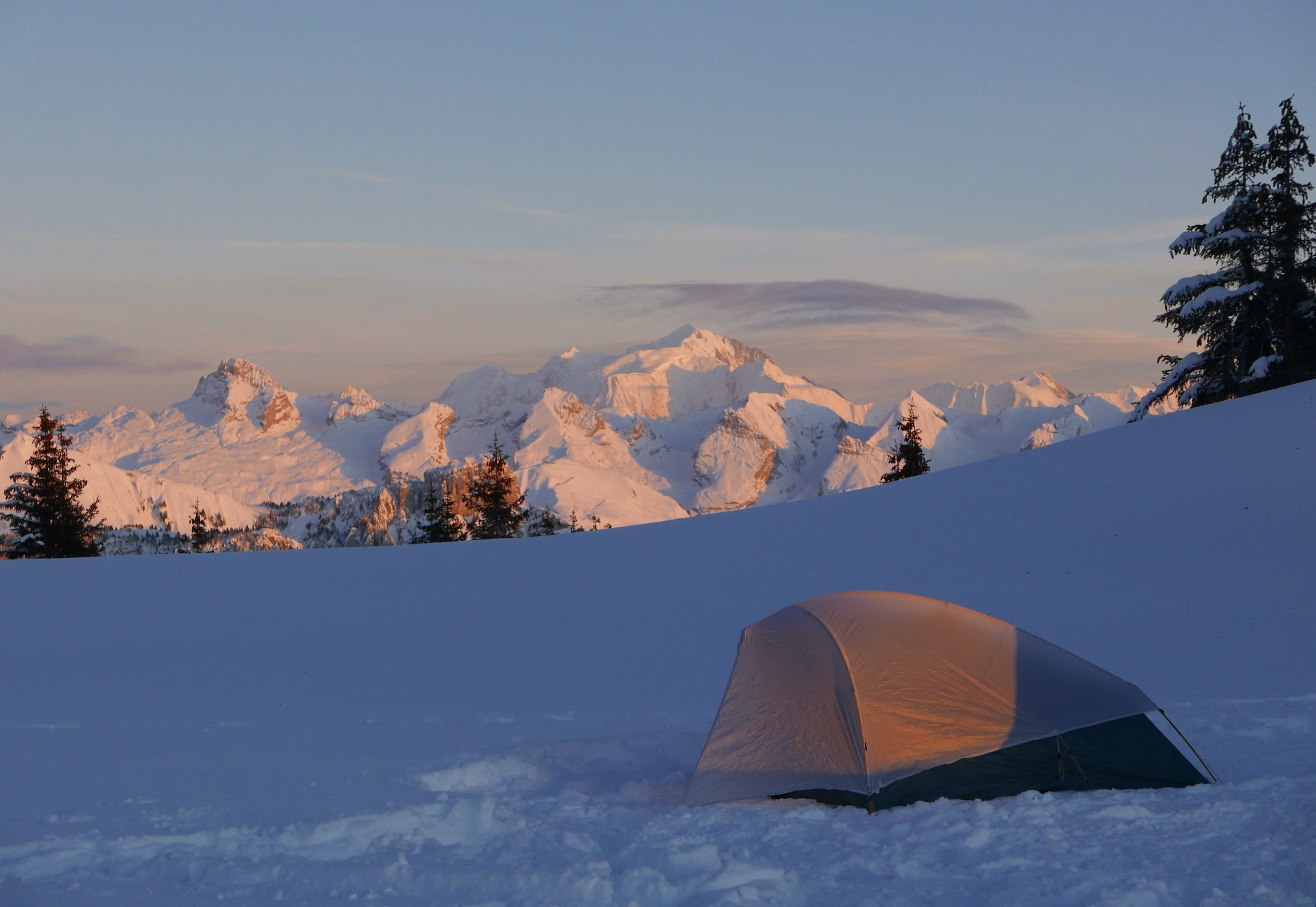 ⛺️ Bivouac/tente - Jour 1