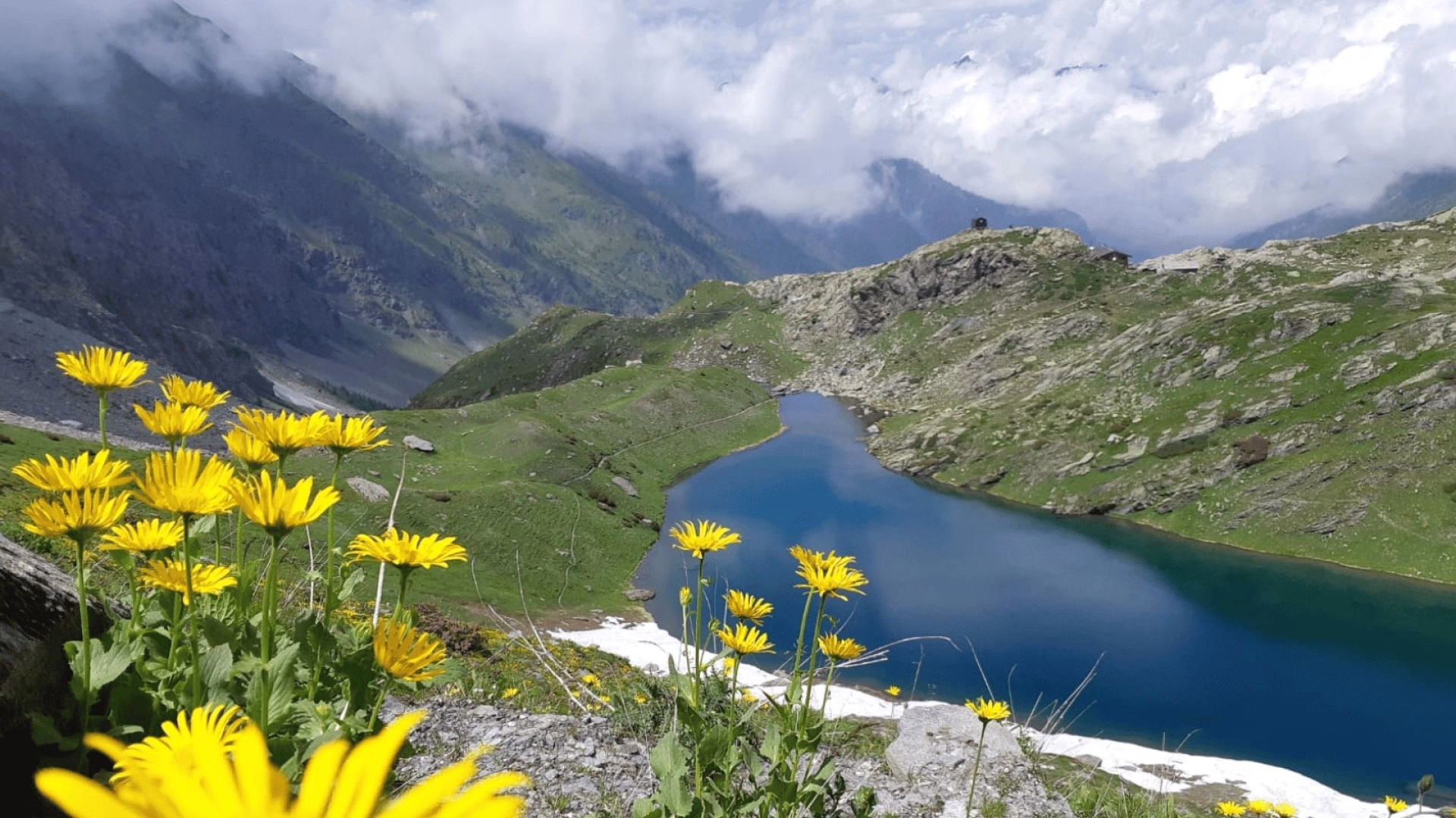 Yoga & randonnée dans le Queyras