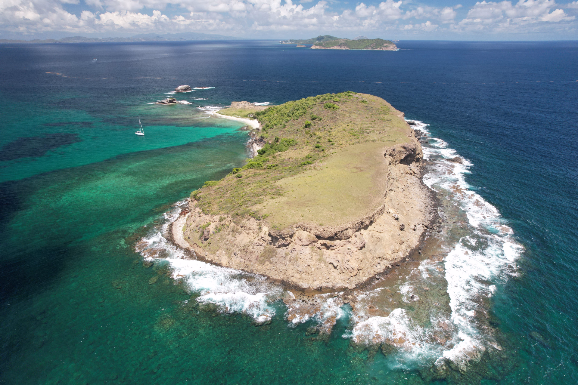 Stage de voile habitable aux Grenadines en petit comité