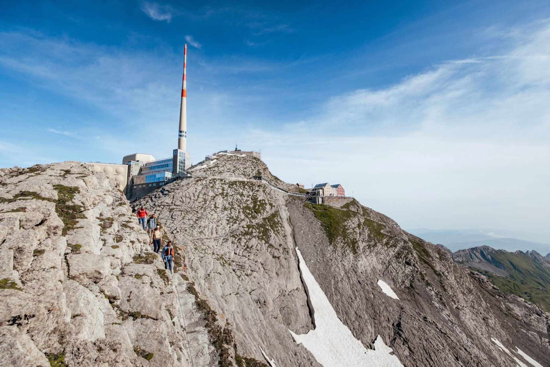 Randonnée alpine des Churfirsten au Säntis en Suisse