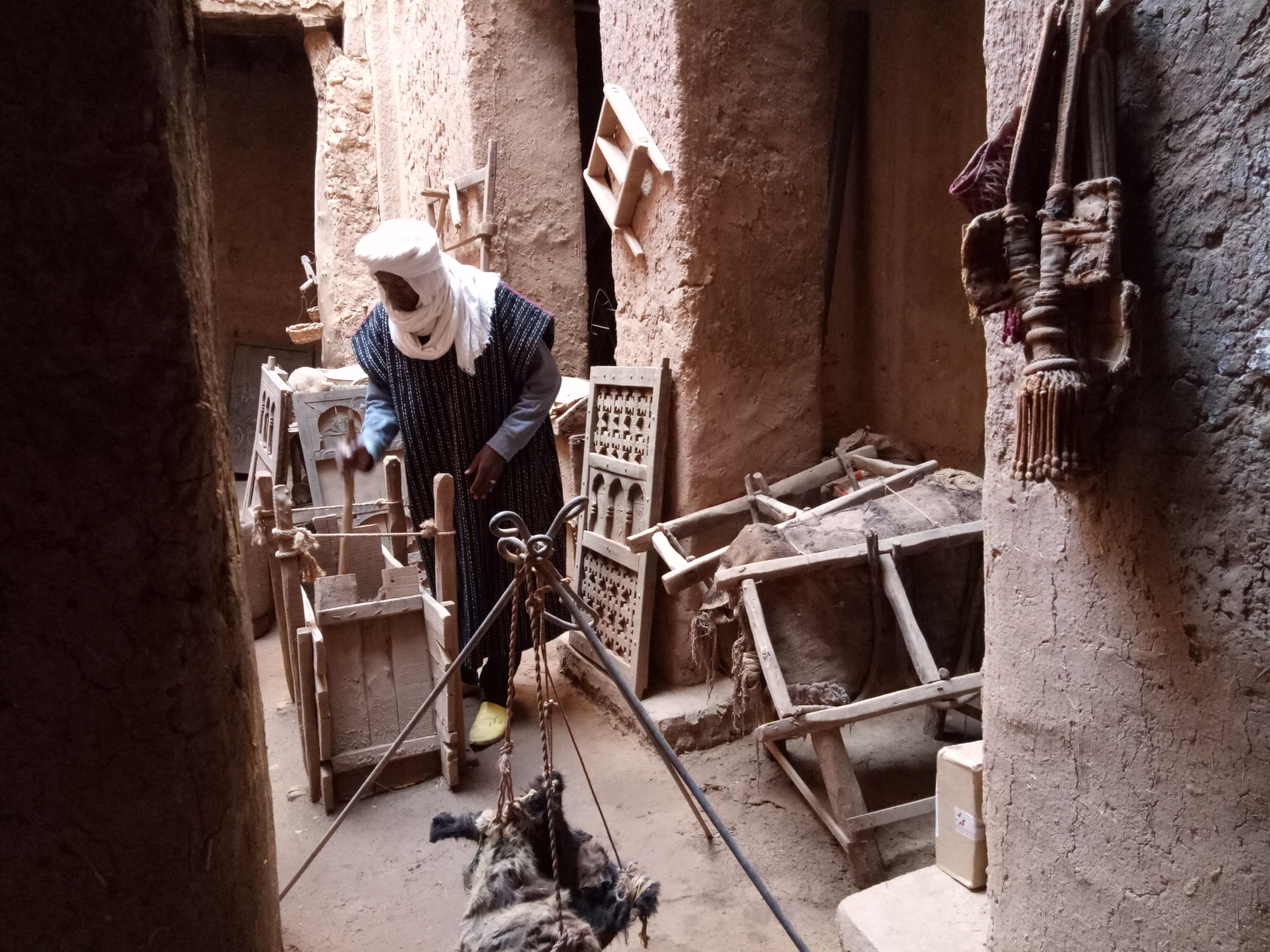 Lac Iriki et dunes de chegaga