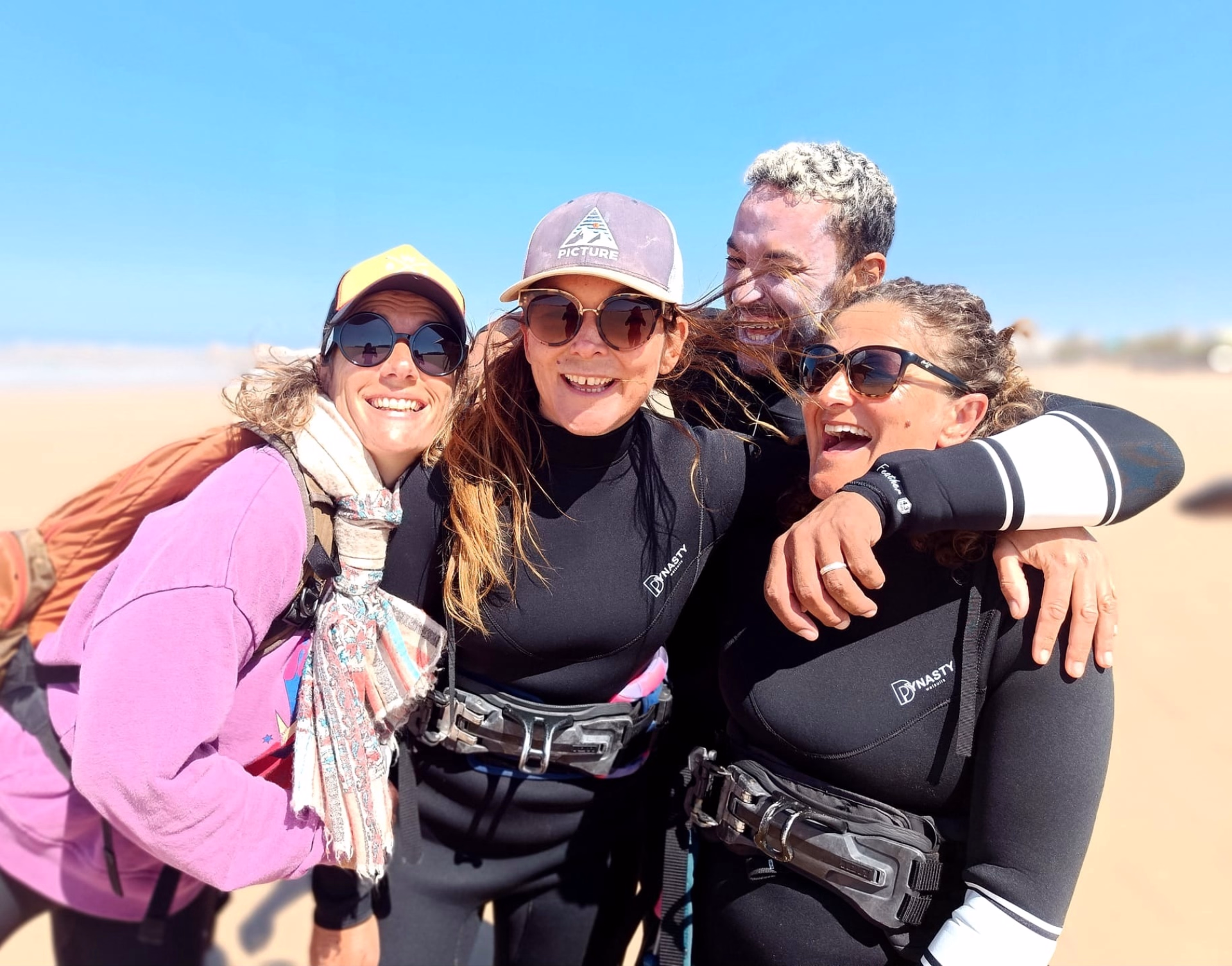 Kitesurf camp tout compris à Essaouira dans une Villa avec piscine