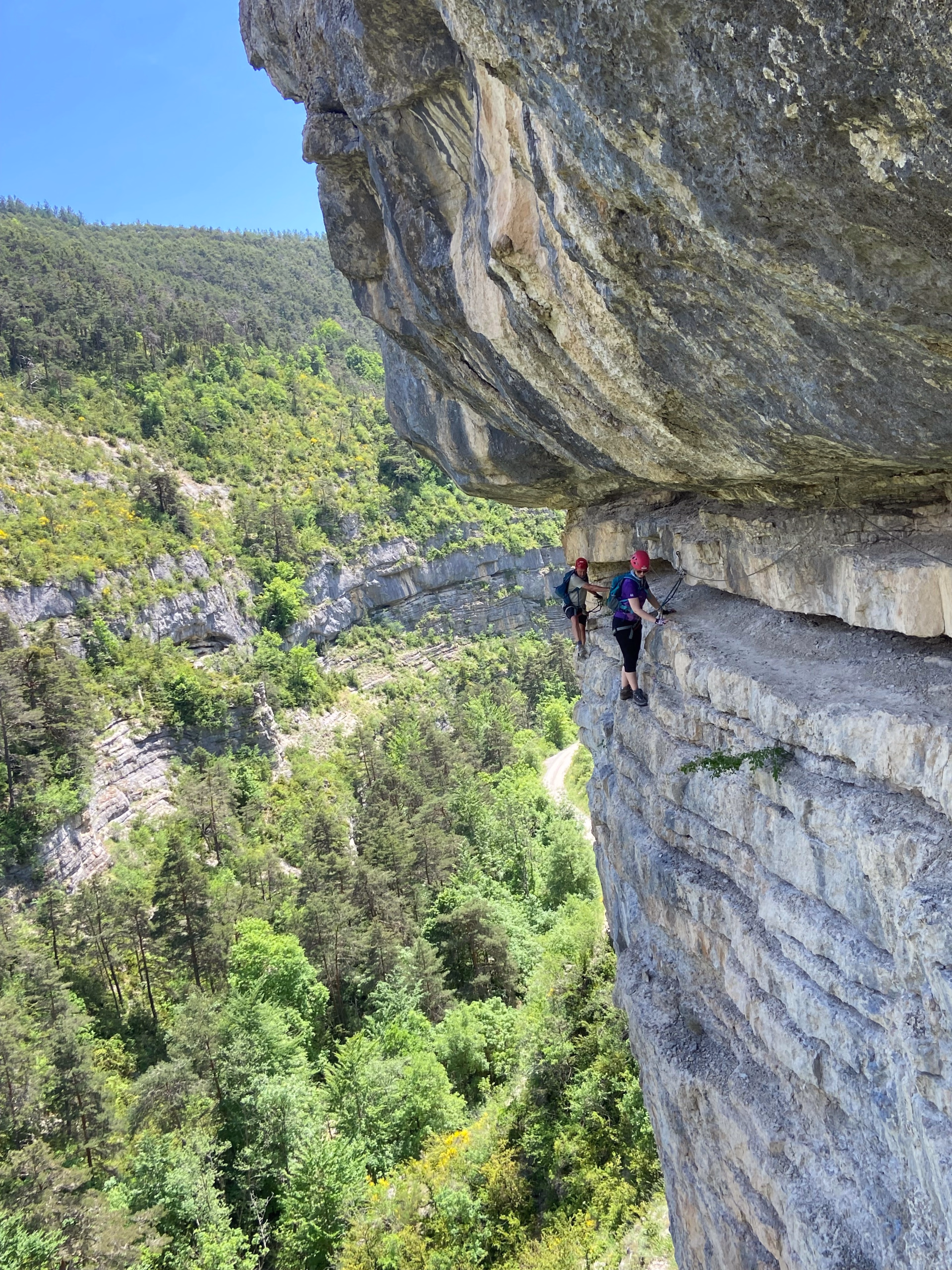 Découverte des plus belles via ferrata des Alpes du Sud