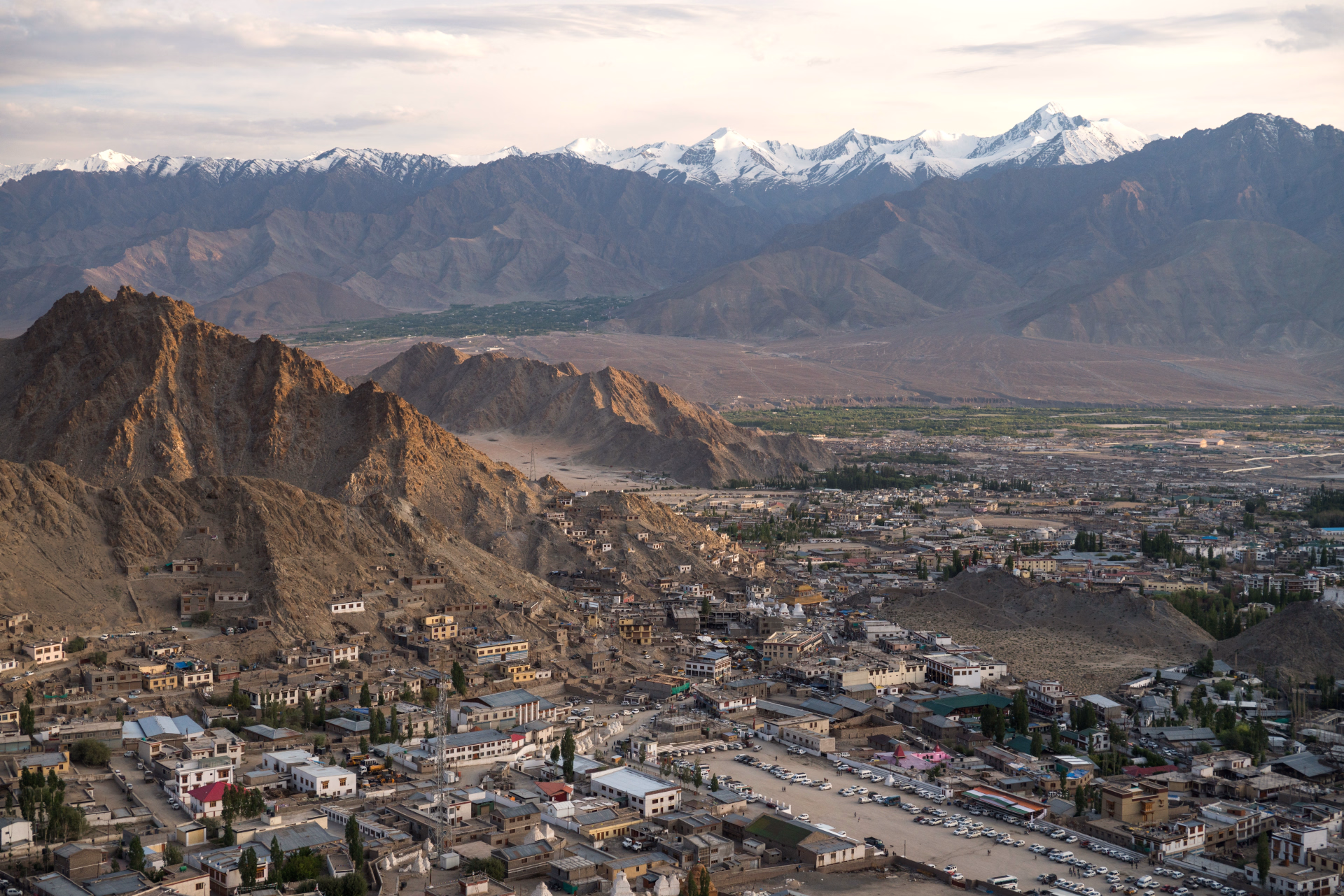 Trek au Ladakh, plateau et lacs du Changtang
