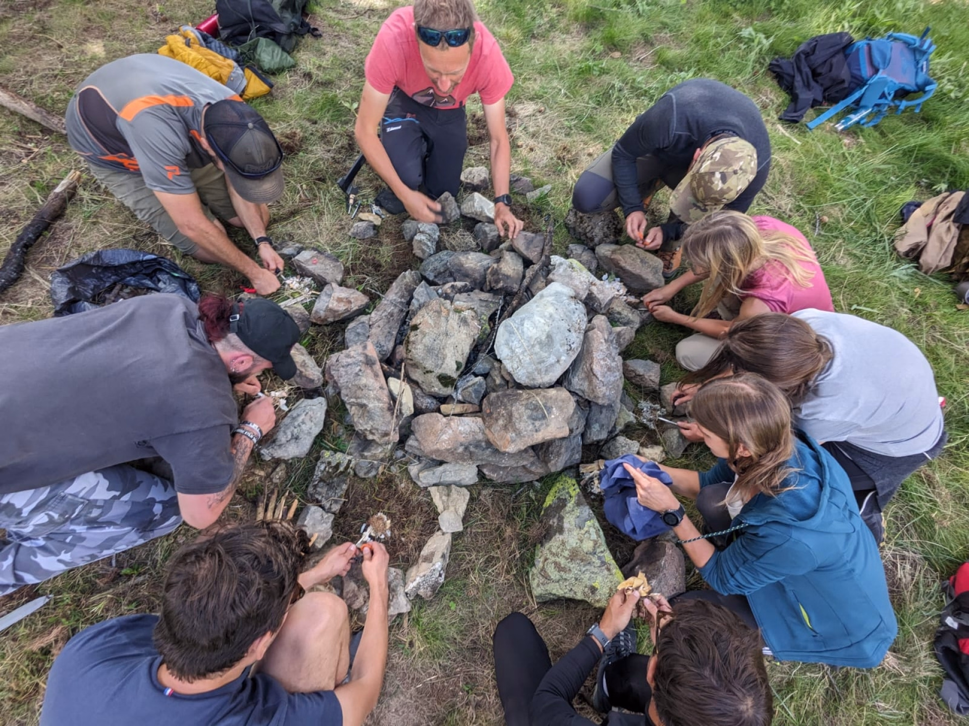 Stage survie de 3 jours dans les Alpes