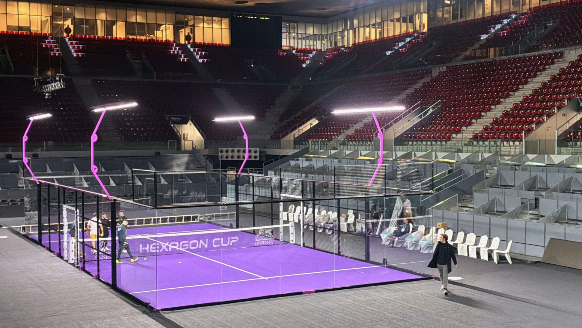 Stage de Padel exclusif Hexagon Cup et expérience VIP à Madrid