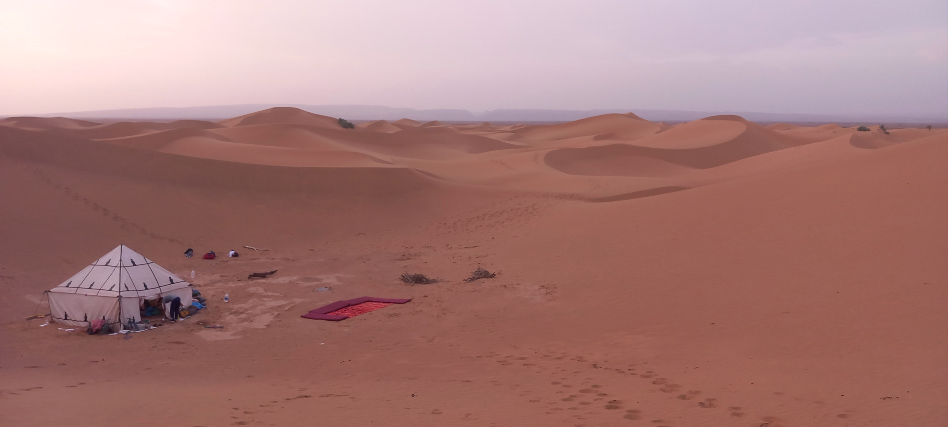 5 jours de trek dans le désert marocain