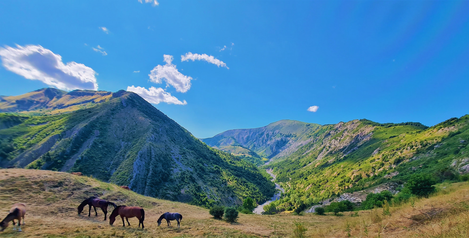 Évasion à cheval dans les montagnes de Barles